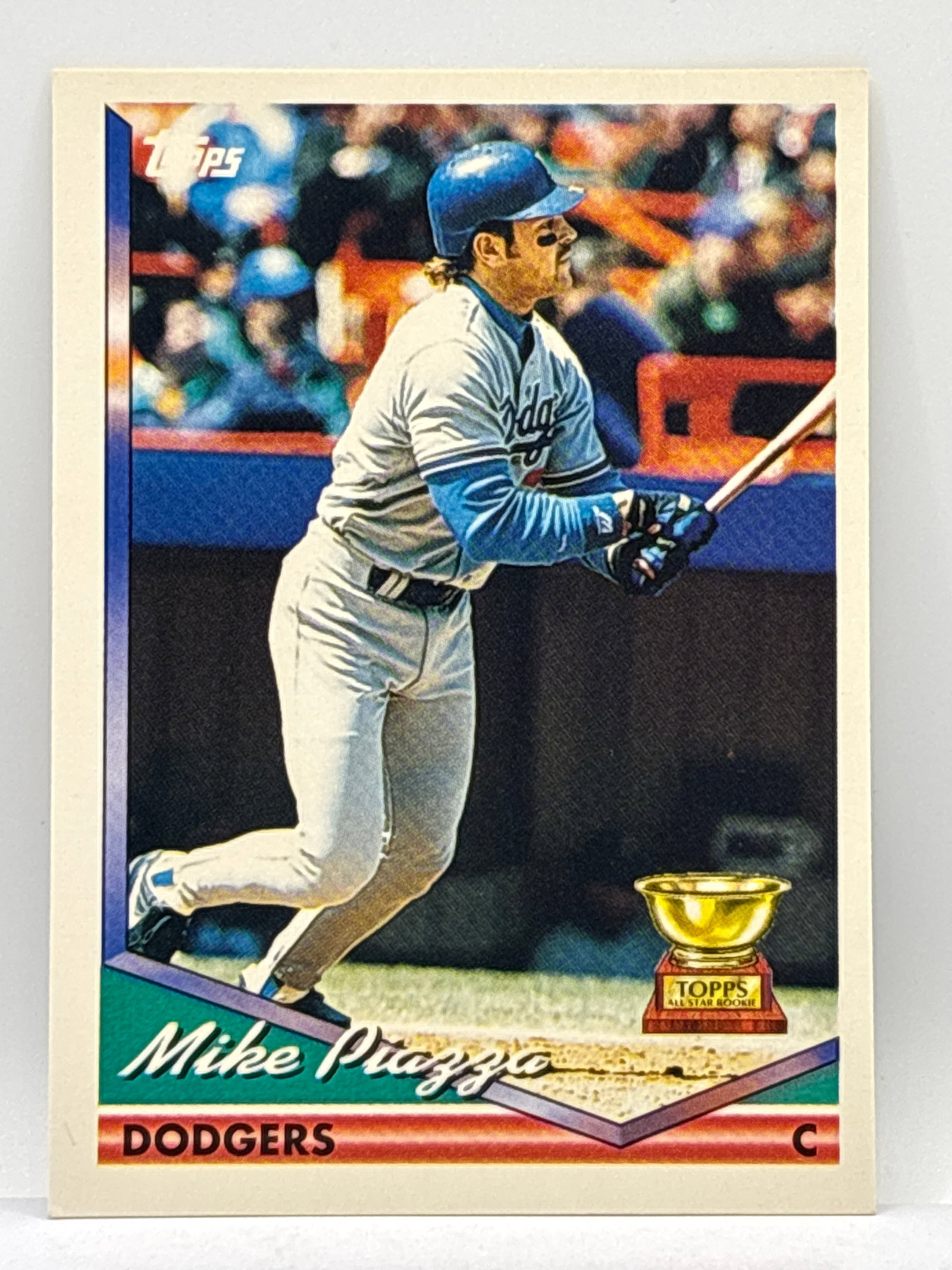 1994 TOPPS MIKE PIAZZA ALL-STAR ROOKIE CARD (1 of 2)