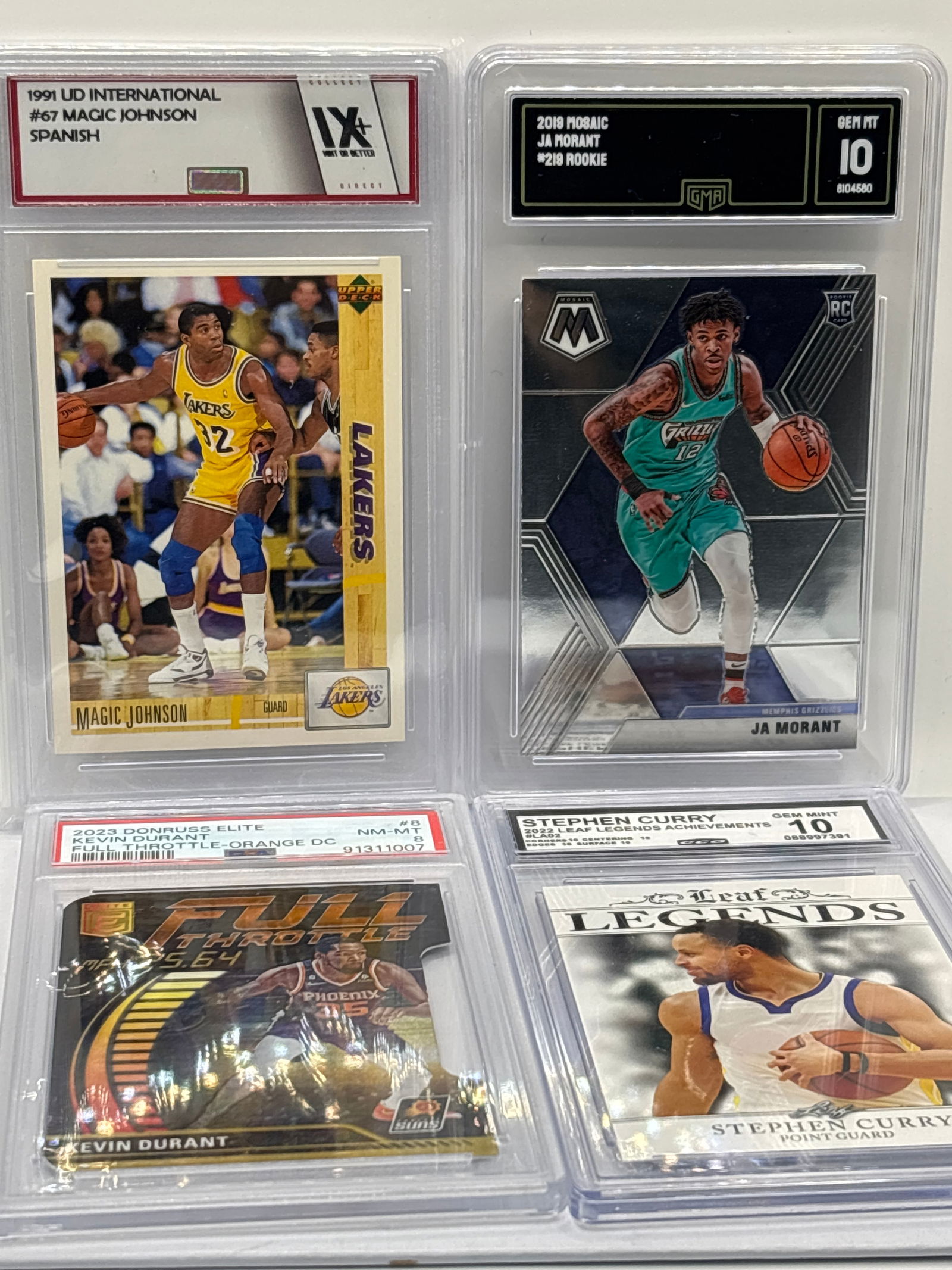 NBA SUPERSTAR 4 SLAB LOT (1 of 3)