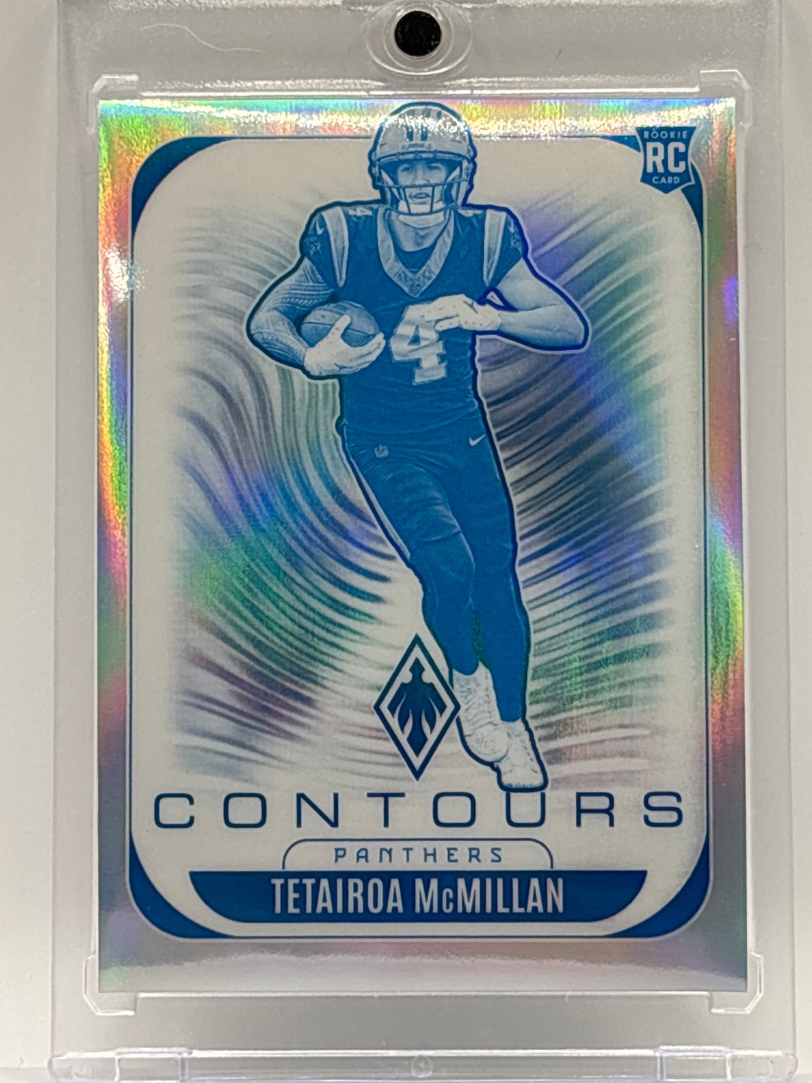 2025 PANINI PHOENIX TETAIROA MCMILLAN CONTOURS ROOKIE CARD (1 of 3)