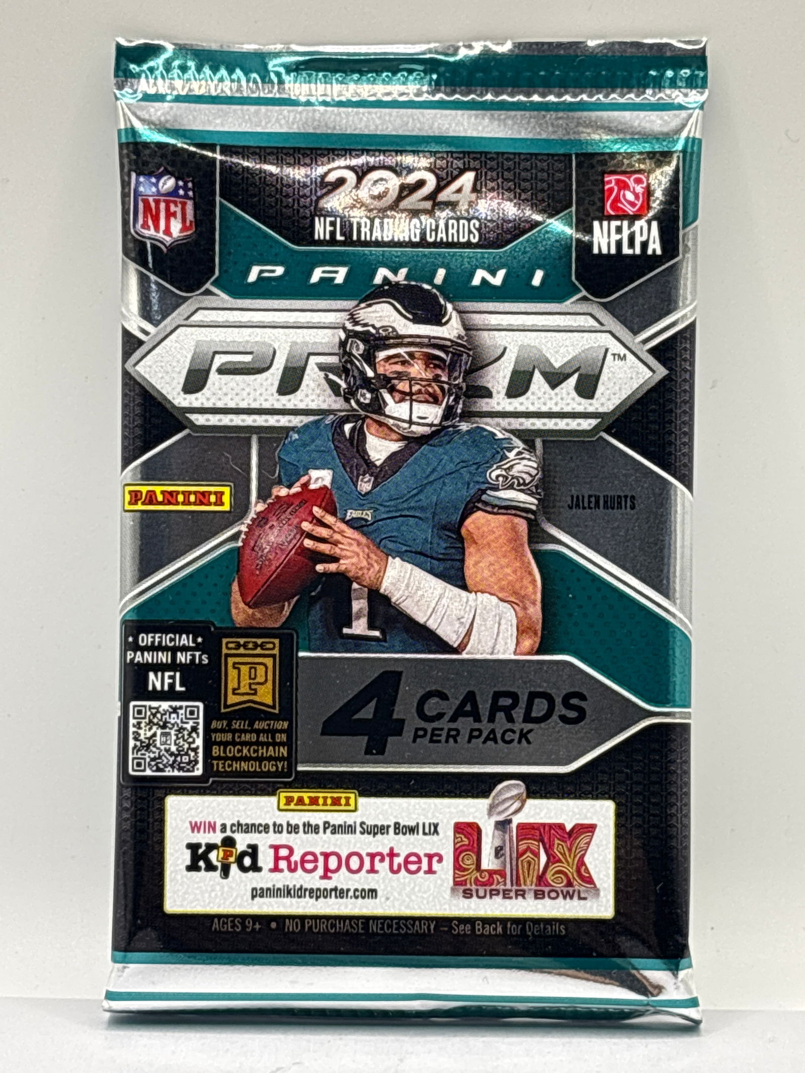 2024 PANINI PRIZM NFL FOOTBALL PACK (1 of 1)