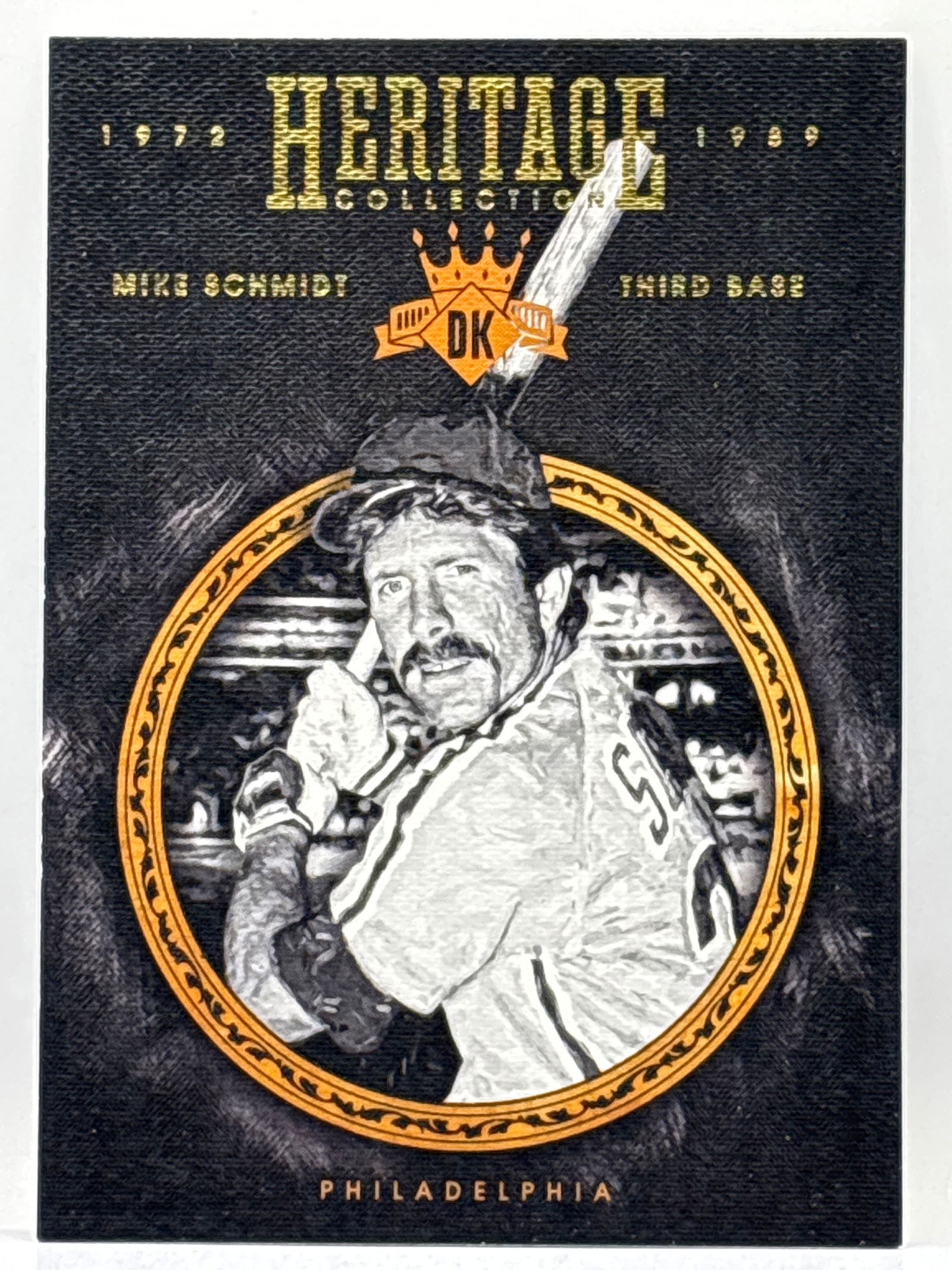 2016 PANINI DIAMOND KINGS MIKE SCHMIDT HERITAGE COLLECTION INSERT: THE HOBBY BOX