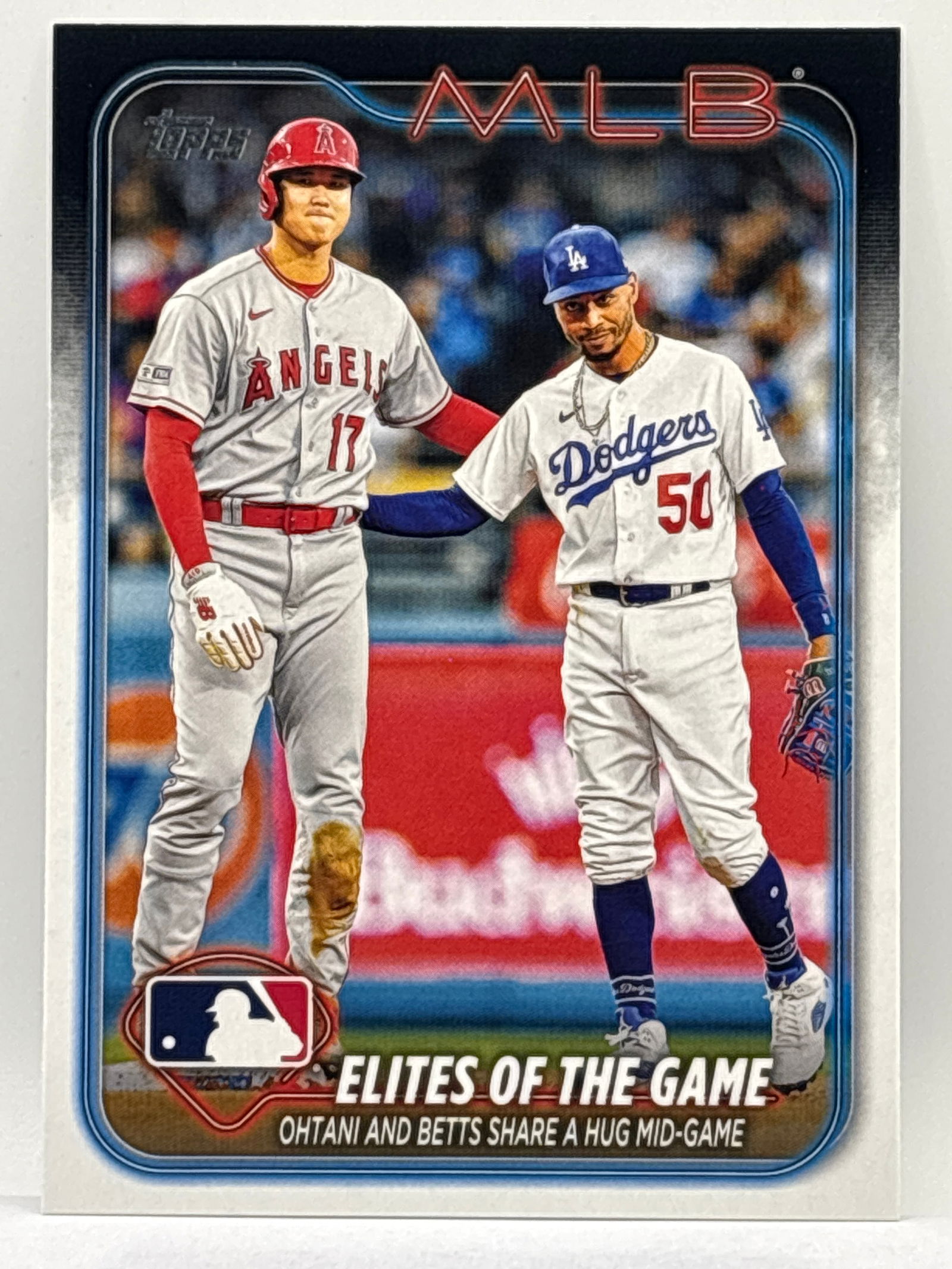 2024 TOPPS SERIES ONE SHOHEI OHTANI & MOOKIE BETTS ELITES OF THE GAME (1 of 2)