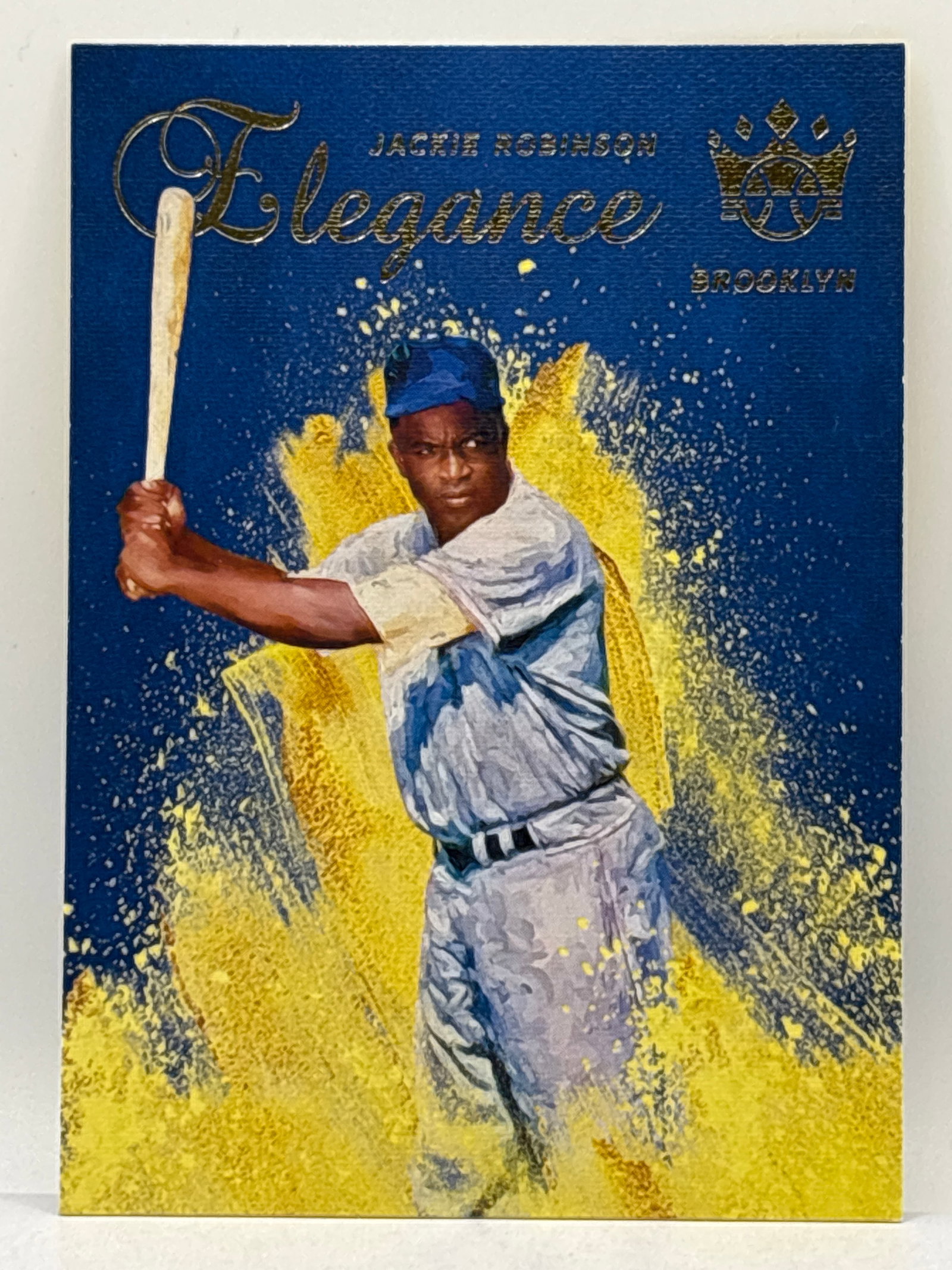2021 PANINI DIAMOND KINGS JACKIE ROBINSON ELEGANCE INSERT: THE HOBBY BOX