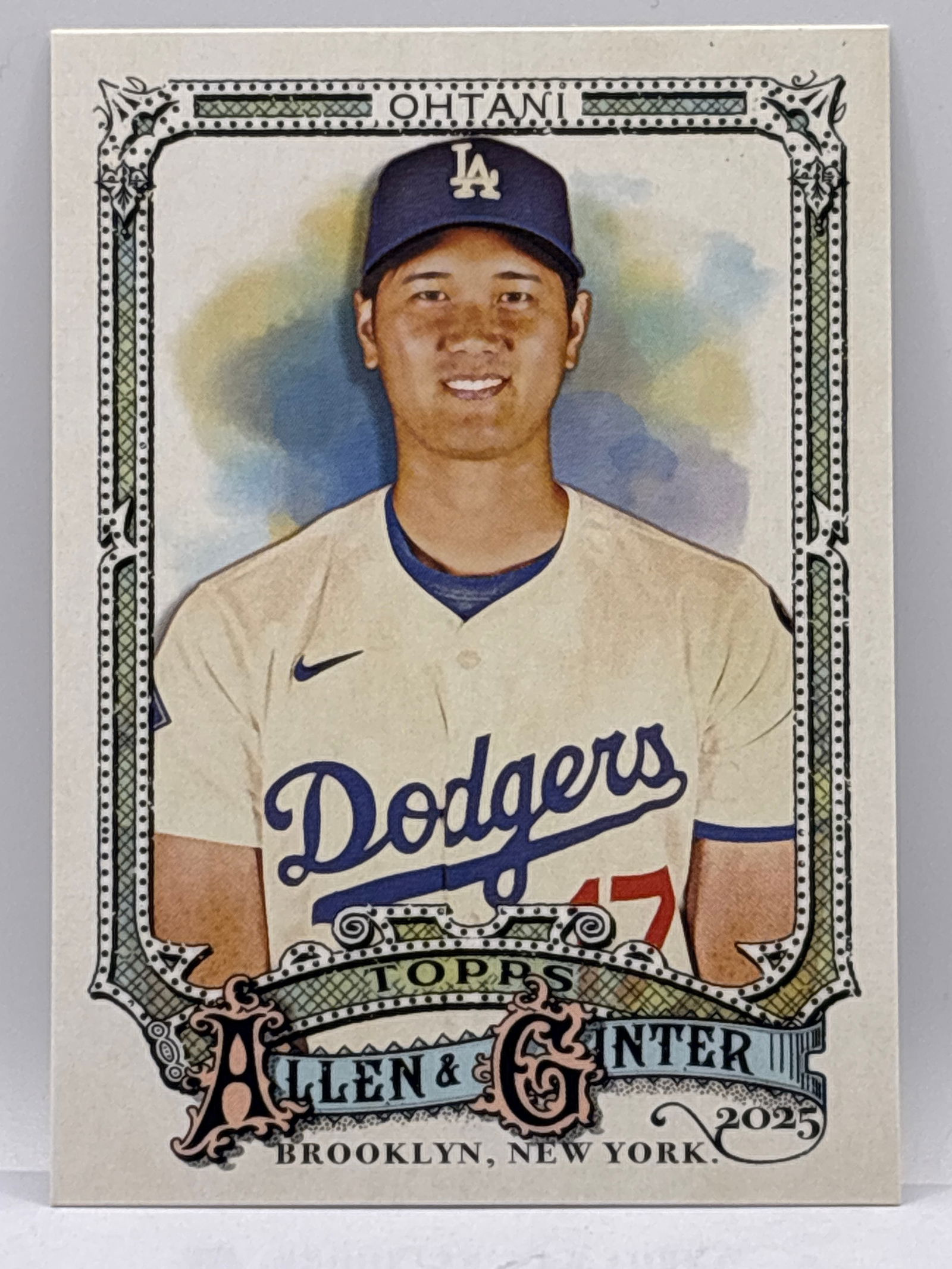 2025 TOPPS ALLEN & GINTER SHOHEI OHTANI (1 of 2)