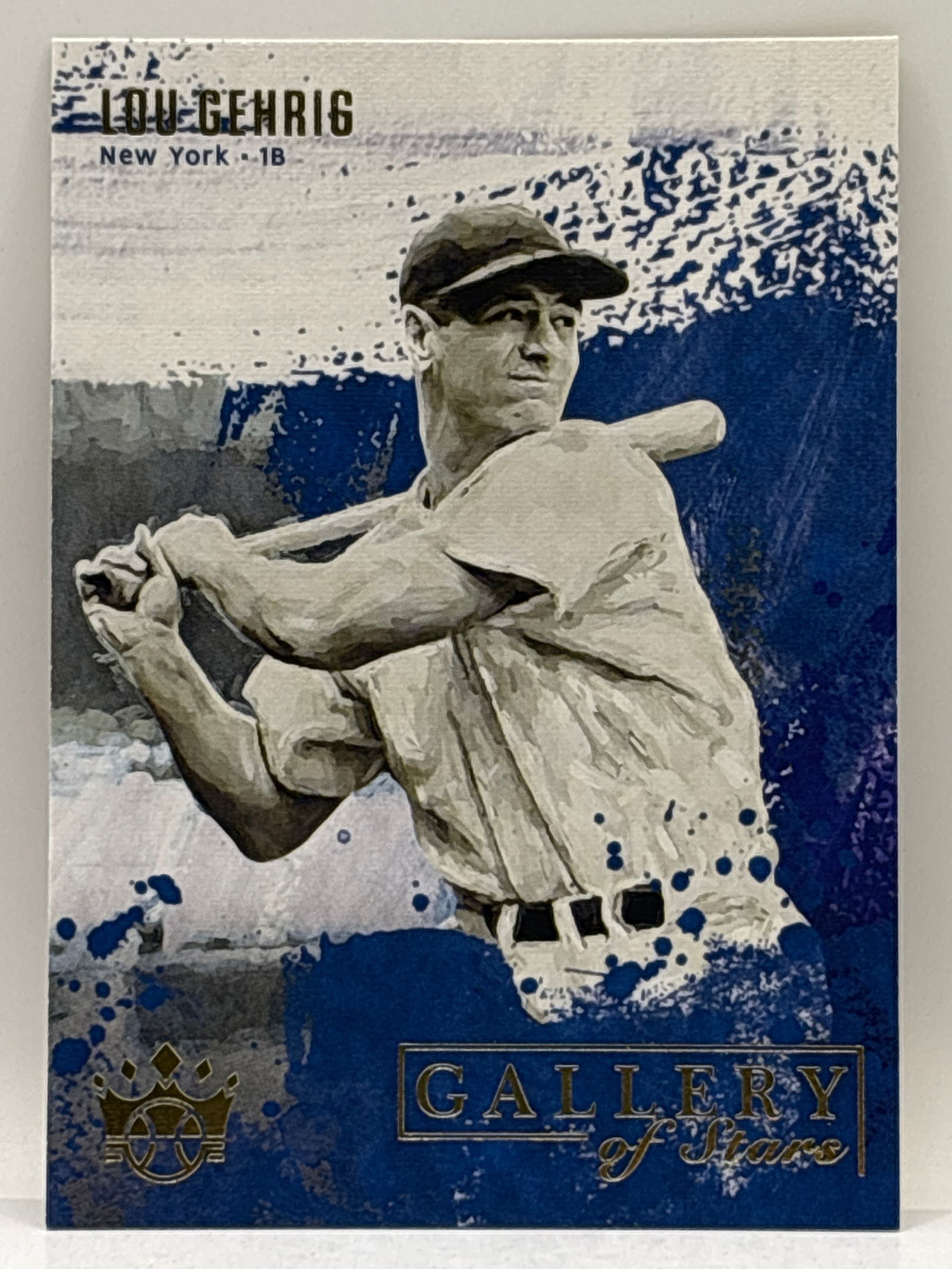 2021 PANINI DIAMOND KINGS LOU GEHRIG GALLERY OF STARS INSERT (1 of 2)