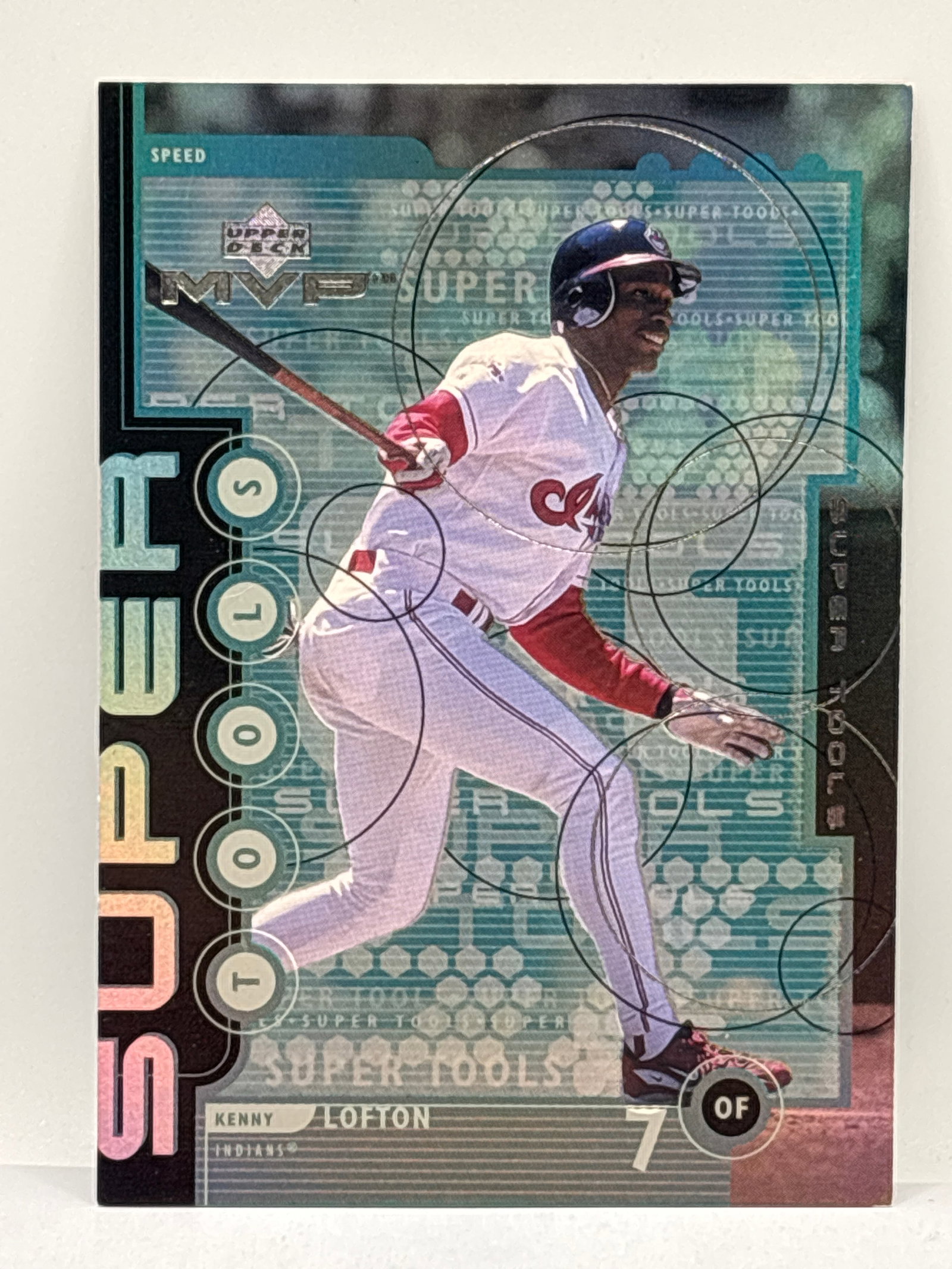 1999 UPPER DECK MVP KENNY LOFTON SUPER TOOLS INSERT: THE HOBBY BOX