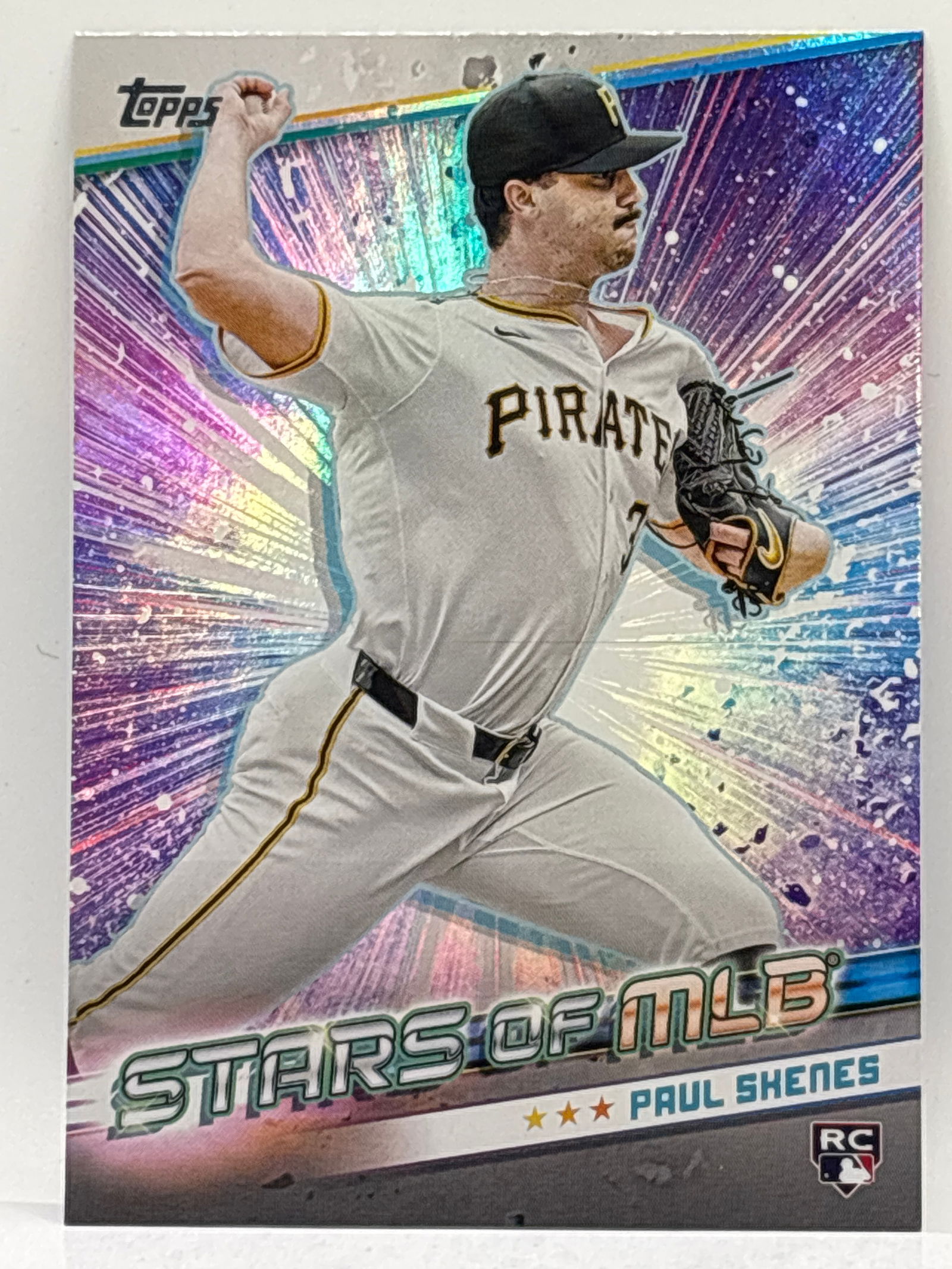2024 TOPPS STARS OF MLB PAUL SKENES ROOKIE CARD: THE HOBBY BOX