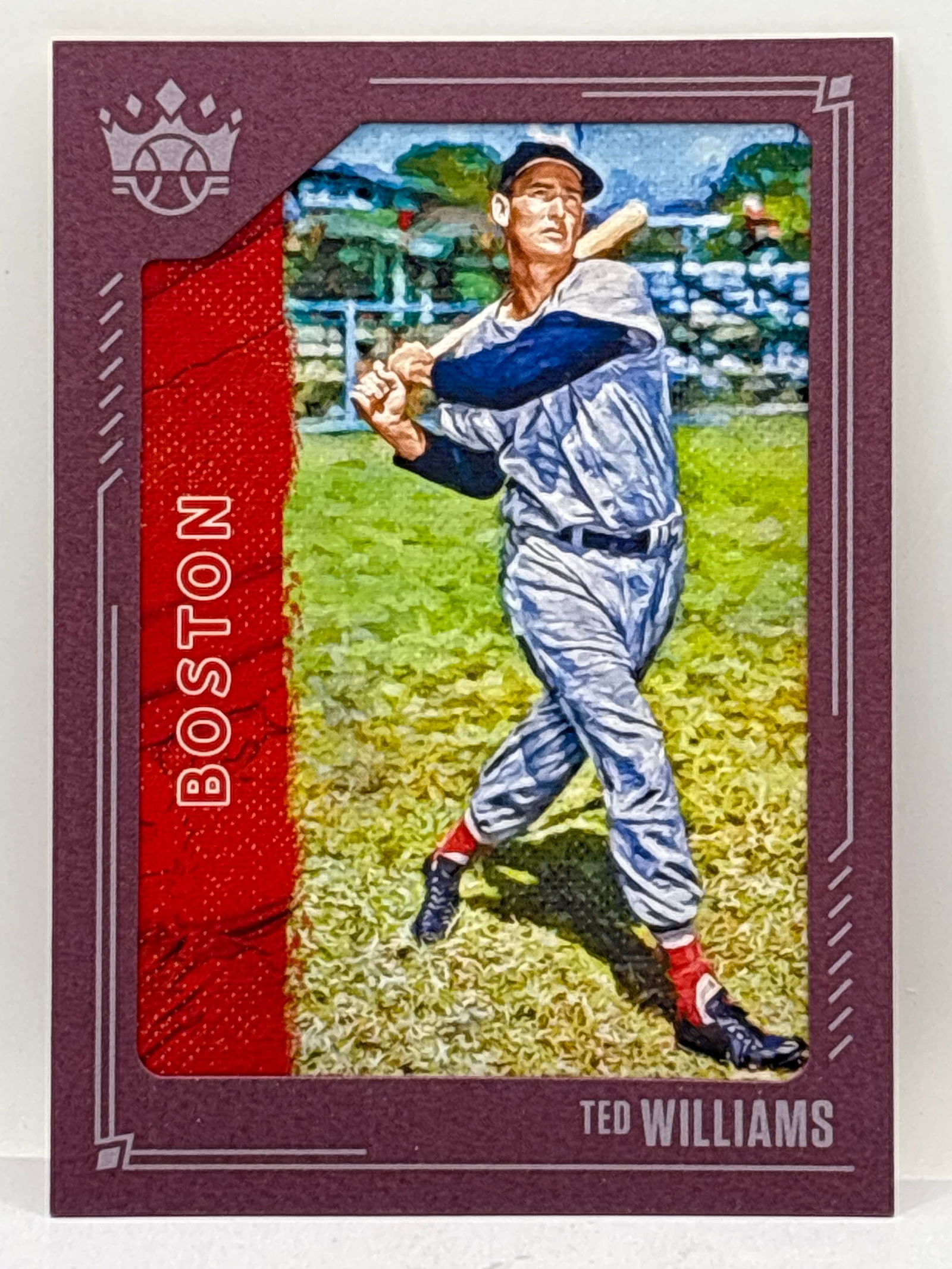 2021 PANINI DIAMOND KINGS TED WILLIAMS PORTRAIT (1 of 2)
