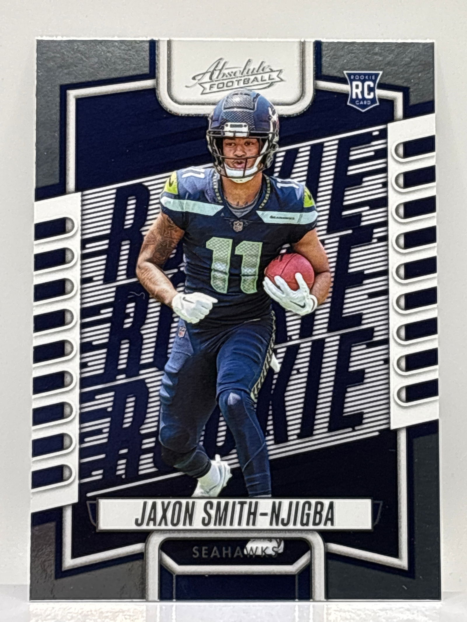 2023 PANINI ABSOLUTE JAXON SMITH-NJIGBA ROOKIE CARD: THE HOBBY BOX