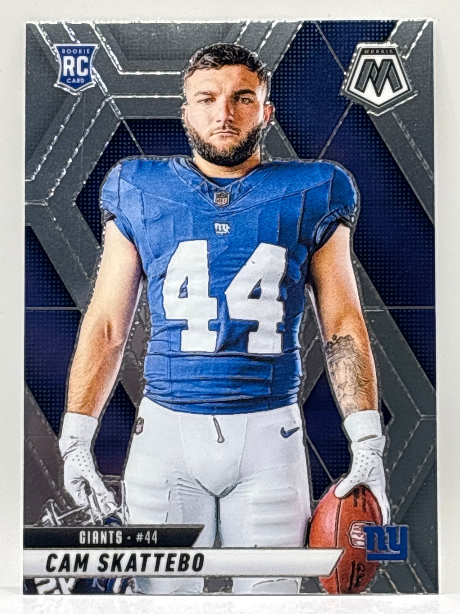 2025 PANINI MOSAIC CAM SKATTEBO ROOKIE CARD: THE HOBBY BOX