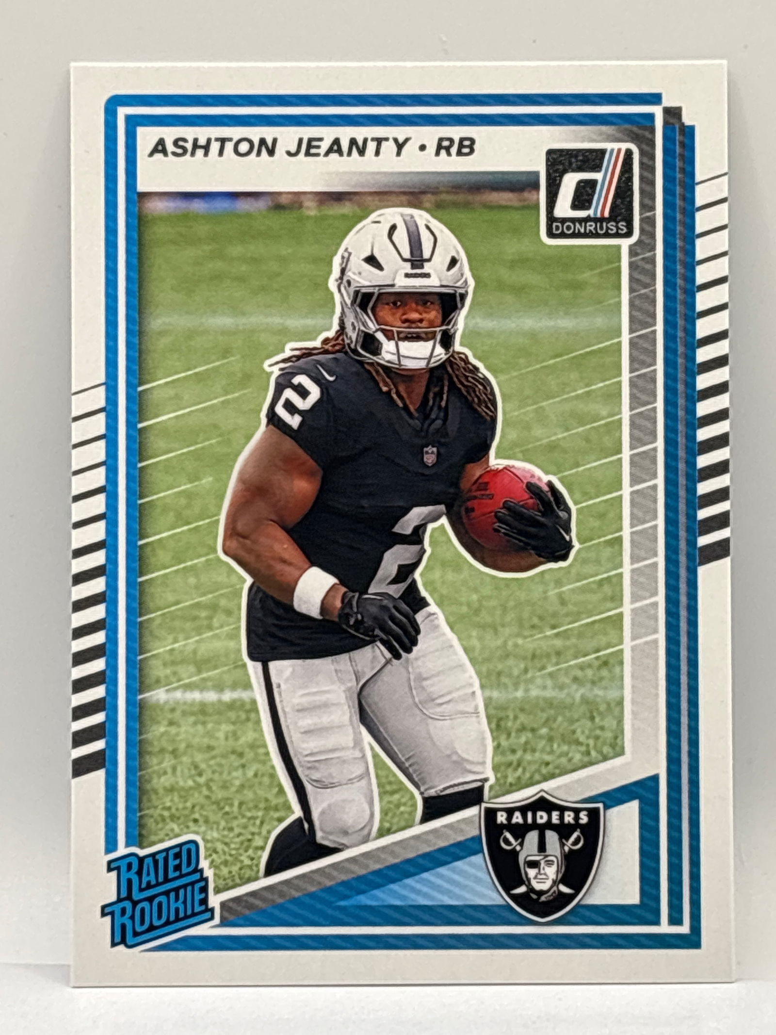 2025 PANINI DONRUSS ASHTON JEANTY RATED ROOKIE CARD: THE HOBBY BOX