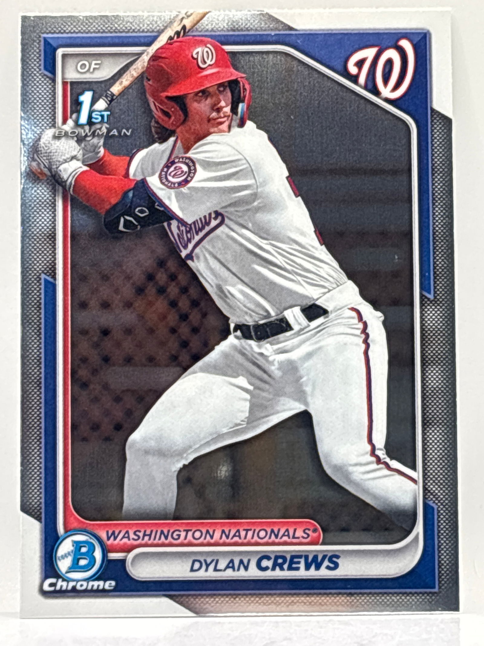 2024 BOWMAN CHROME DYLAN CREWS 1ST BOWMAN ROOKIE CARD (1 of 3)