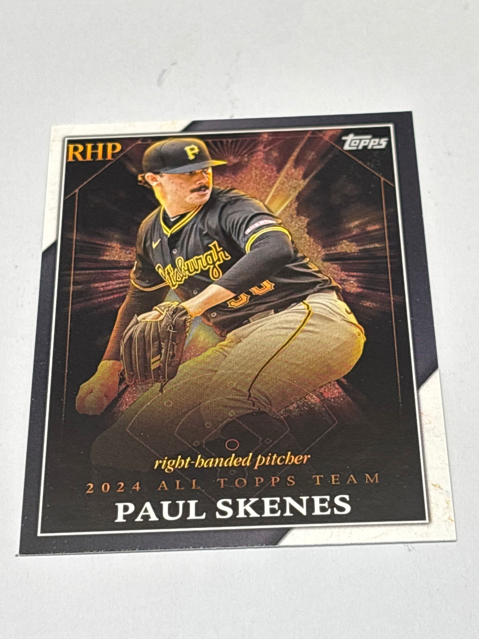 2025 ALL TOPPS TEAM PAUL SKENES INSERT (1 of 3)