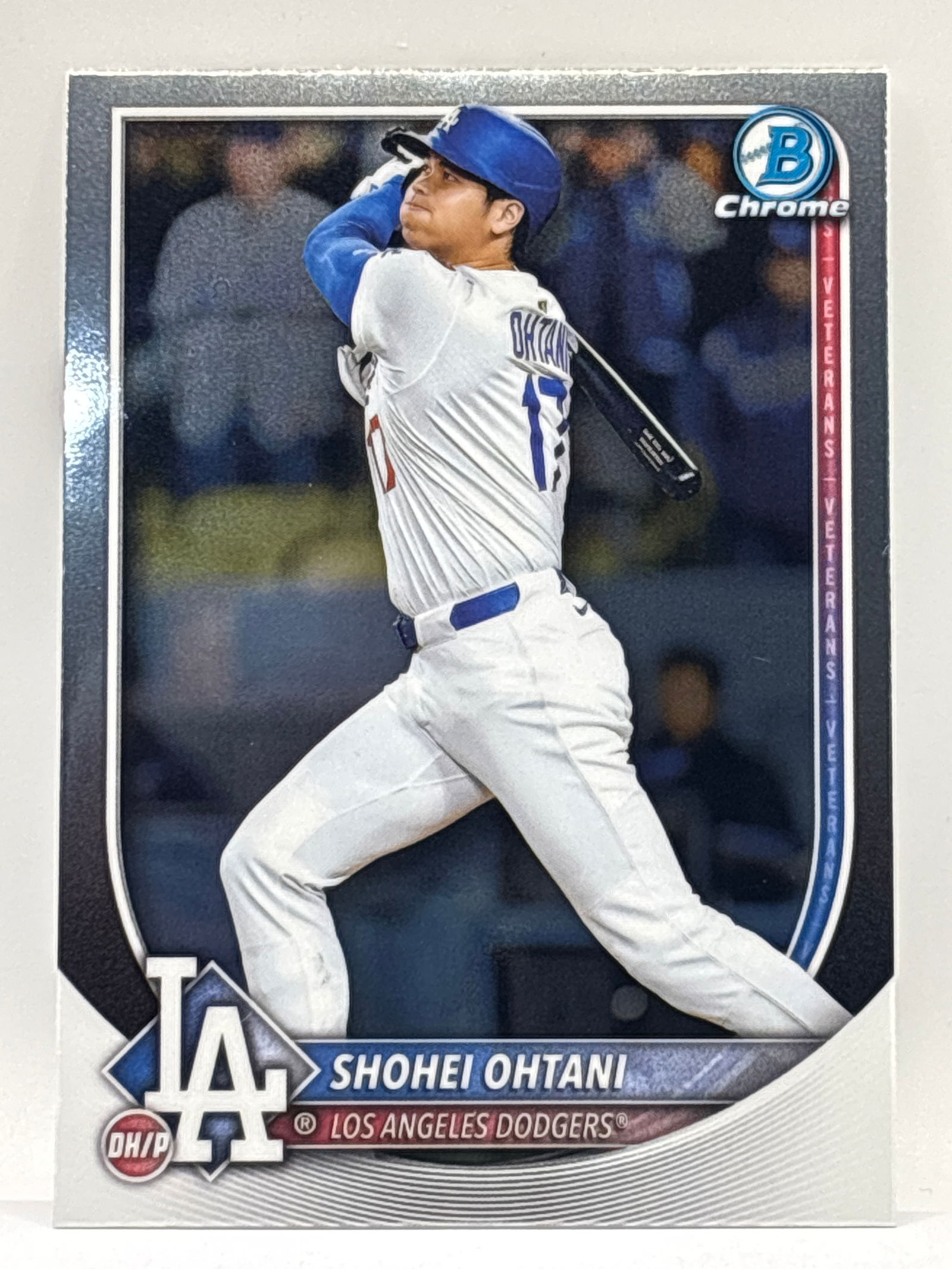2025 BOWMAN CHROME SHOHEI OHTANI (1 of 3)