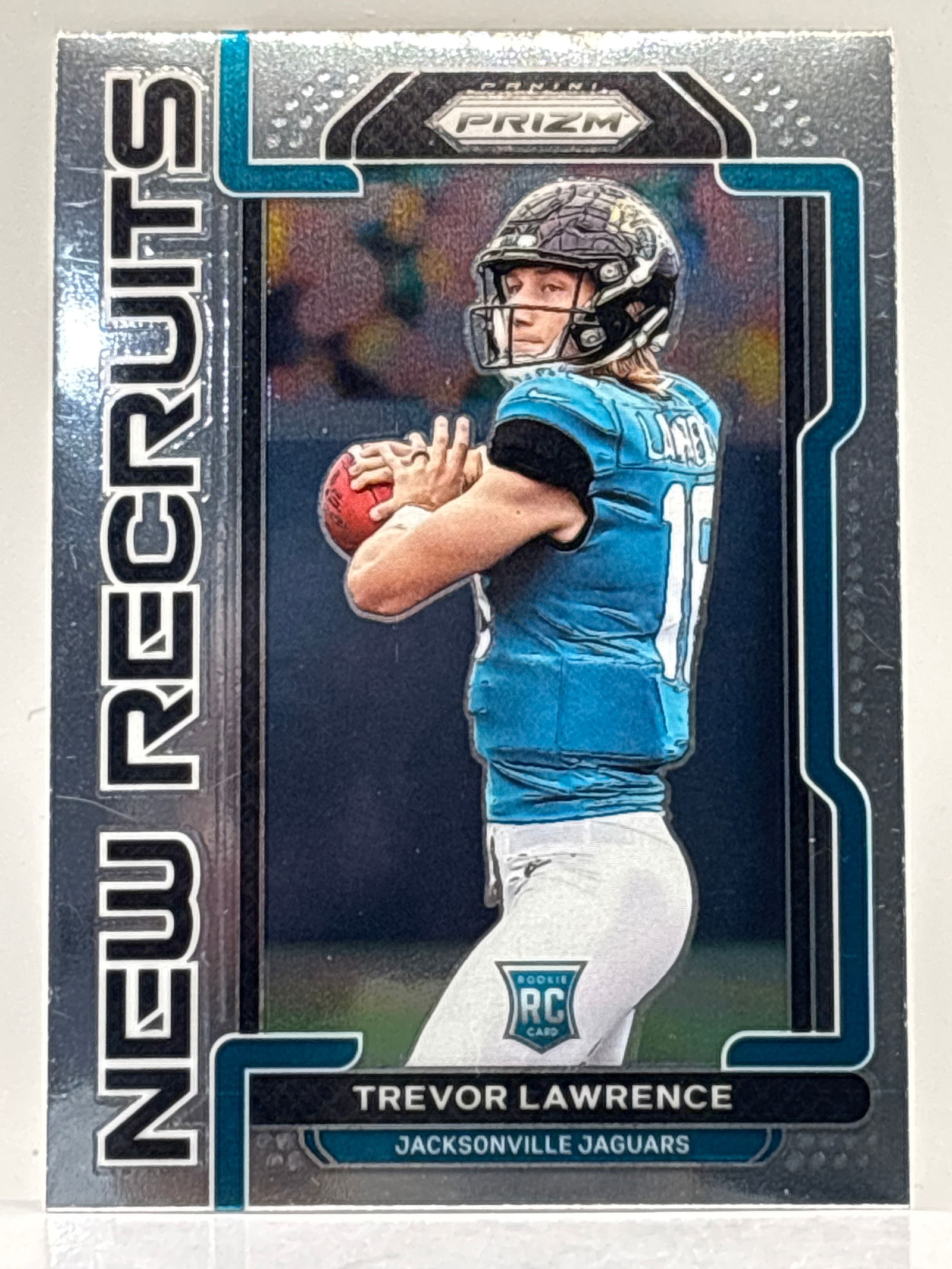 2021 PANINI PRIZM TREVOR LAWRENCE NEW RECRUITS ROOKIE INSERT (1 of 2)