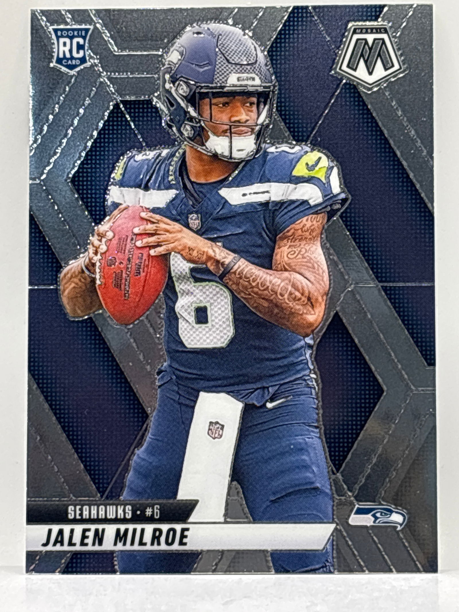 2024 PANINI MOSAIC JALEN MILROE ROOKIE CARD: THE HOBBY BOX