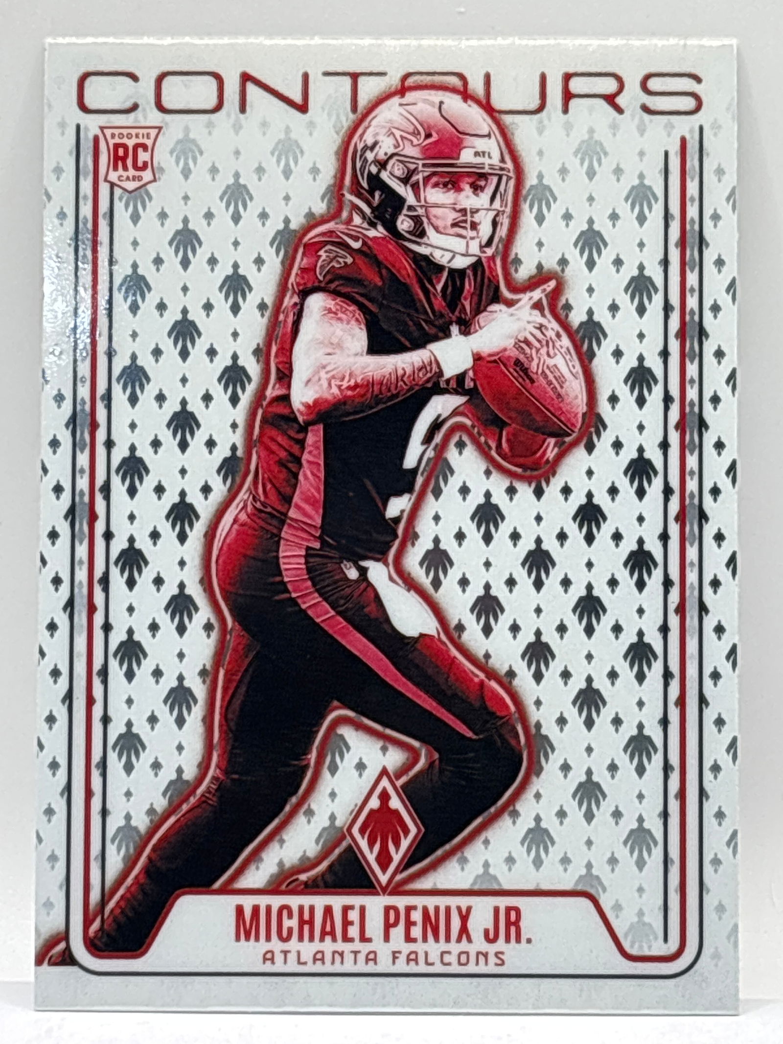 2024 PANINI PHOENIX MICHAEL PENIX JR CONTOURS ROOKIE INSERT (1 of 2)