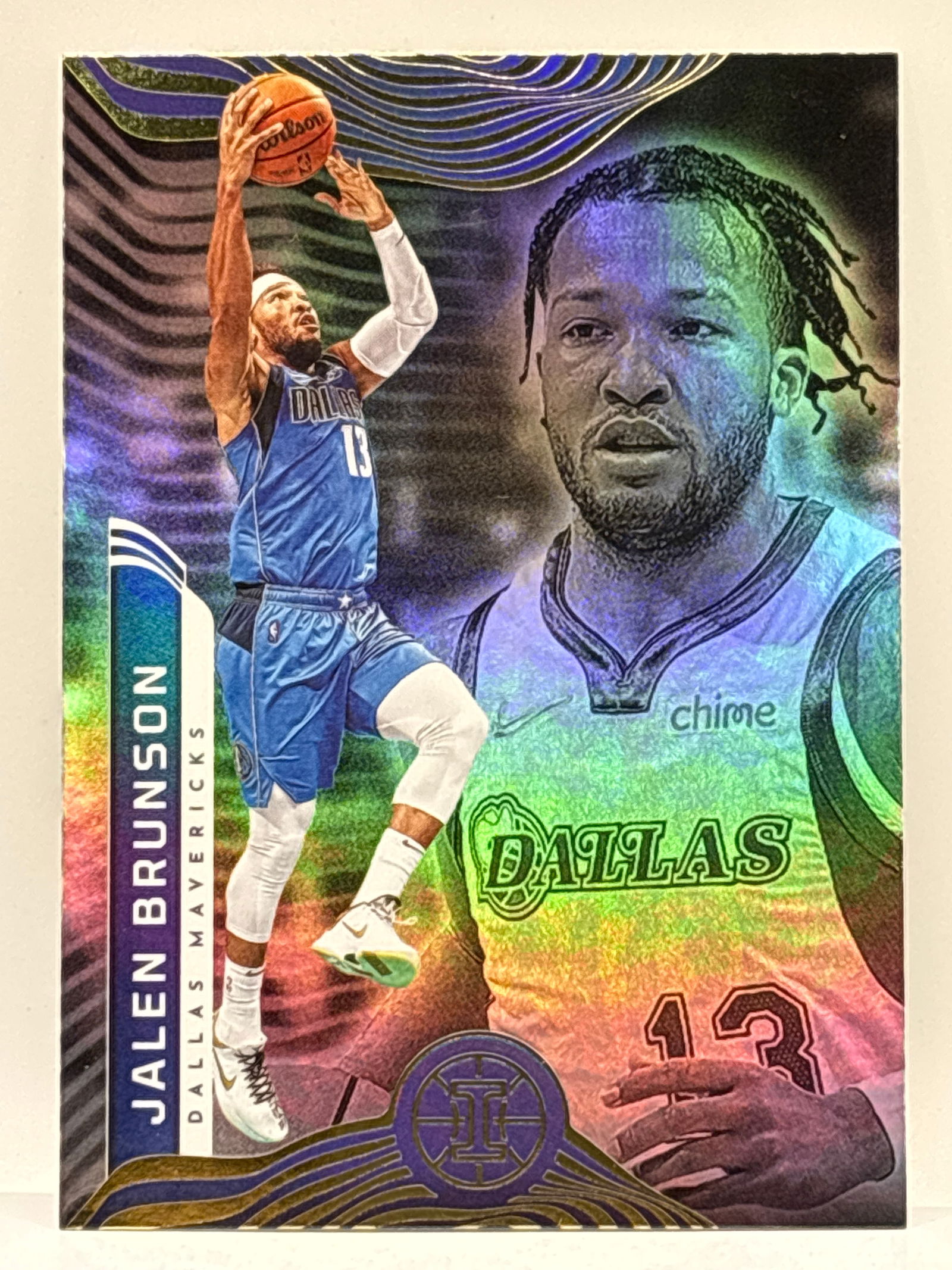 2021-22 PANINI ILLUSIONS JALEN BRUNSON: THE HOBBY BOX
