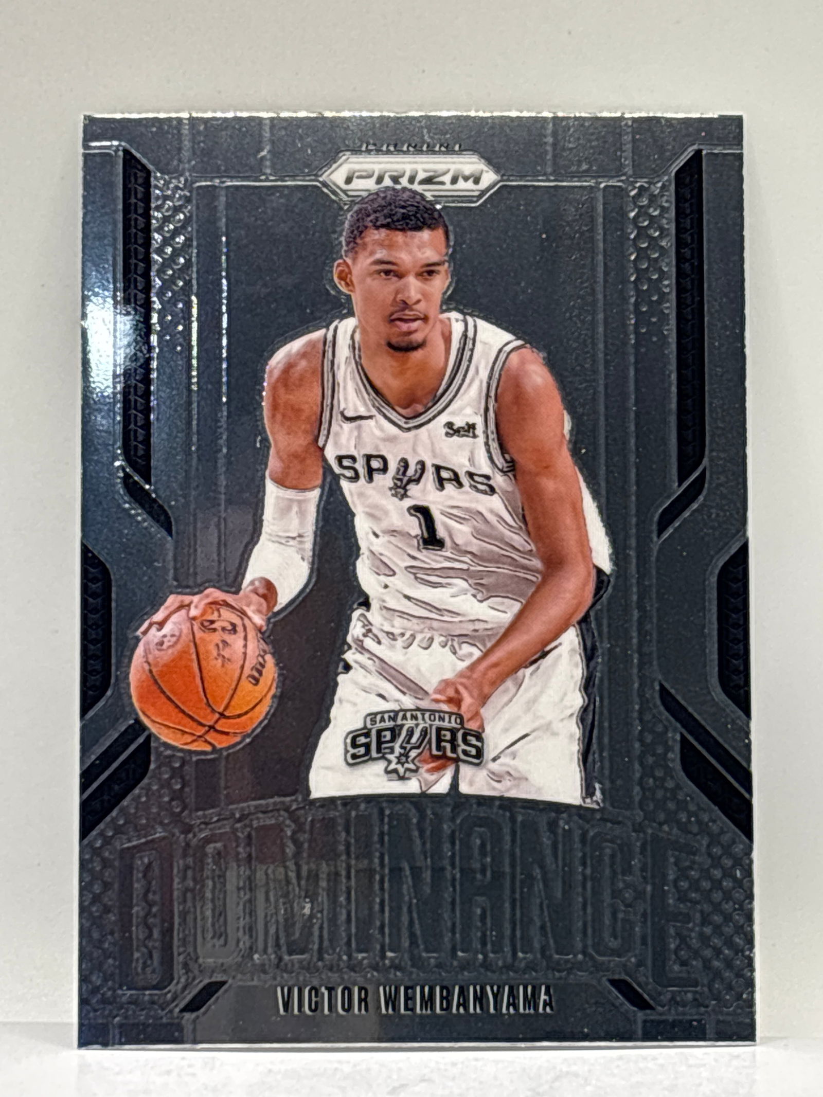 2024-25 PANINI PRIZM VICTOR WEMBANYAMA DOMINANCE: THE HOBBY BOX