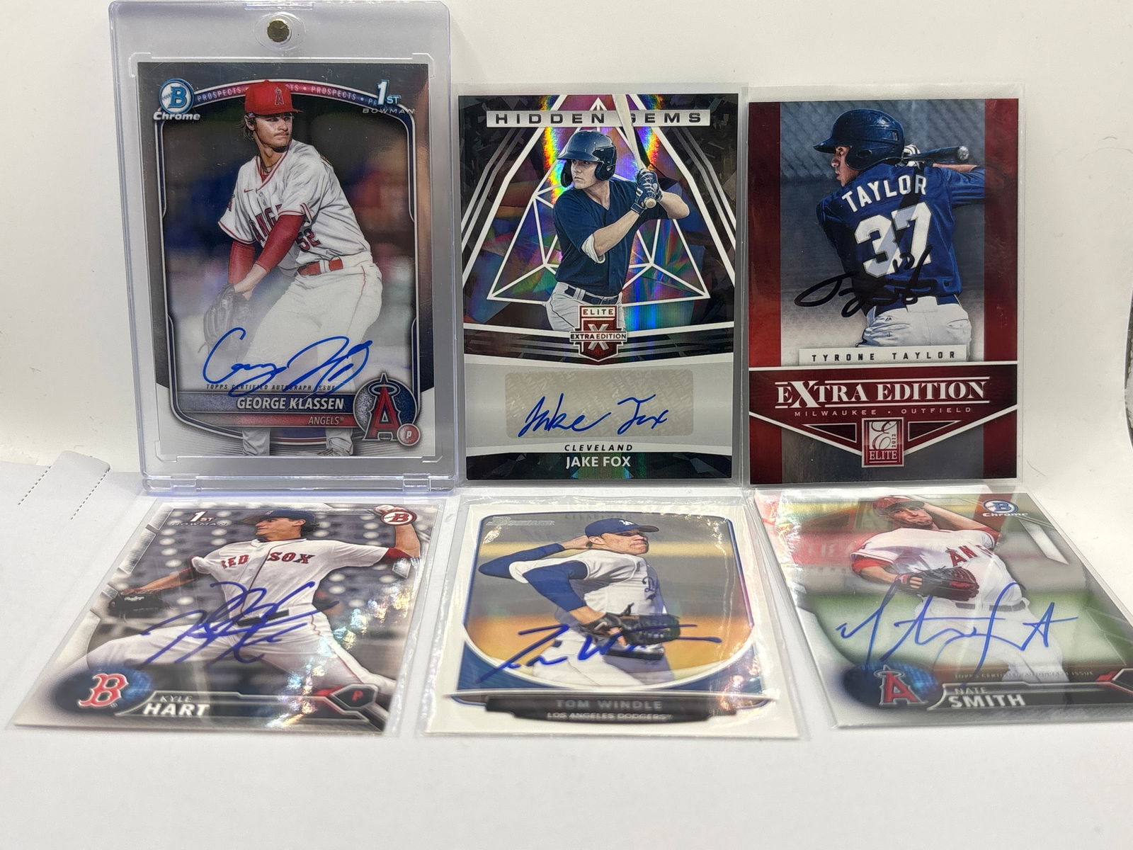 MLB AUTOGRAPHED LOT: THE HOBBY BOX