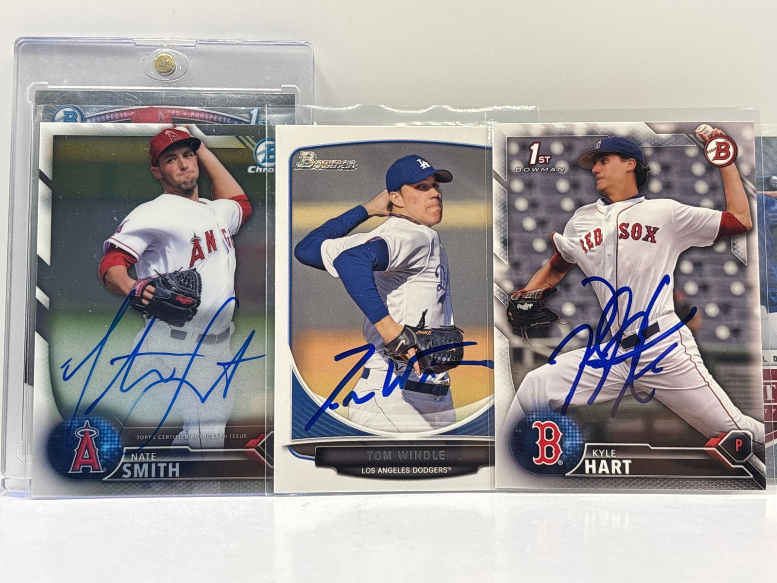 MLB AUTOGRAPHED LOT - 4