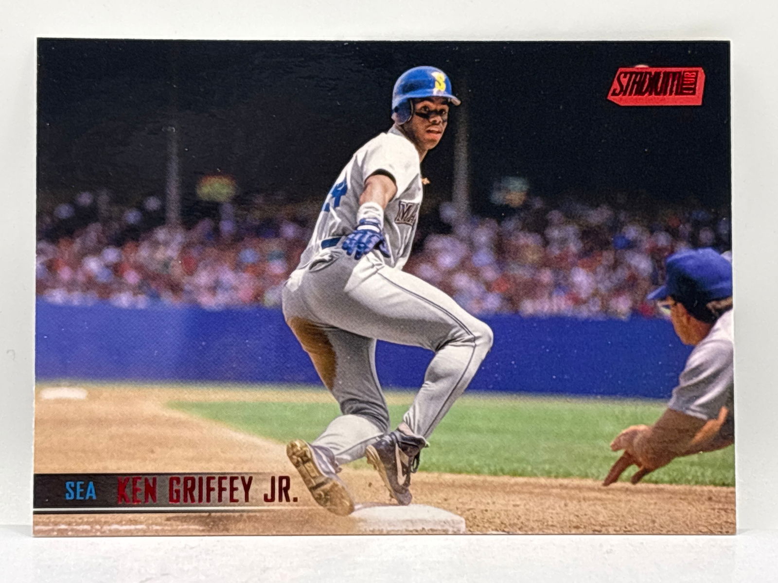 2021 STADIUM CLUB KEN GRIFFEY JR: THE HOBBY BOX