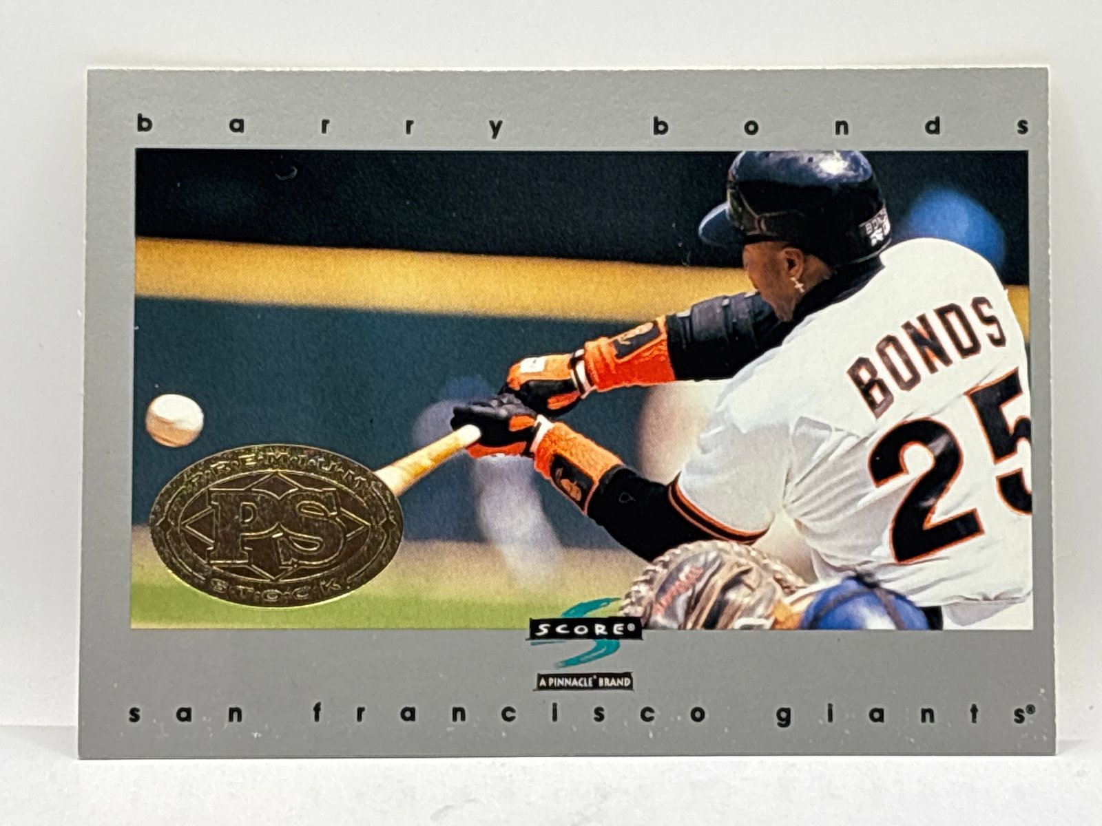 1996 PINNACLE BARRY BONDS PREMIUM STOCK (1 of 2)