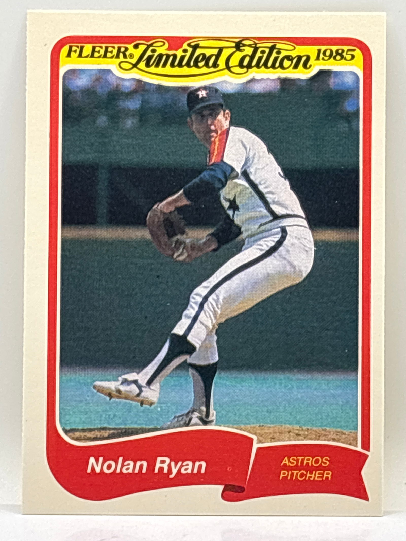 LIMITED EDITION 1995 FLEER NOLAN RYAN 30 OF 44 (1 of 2)