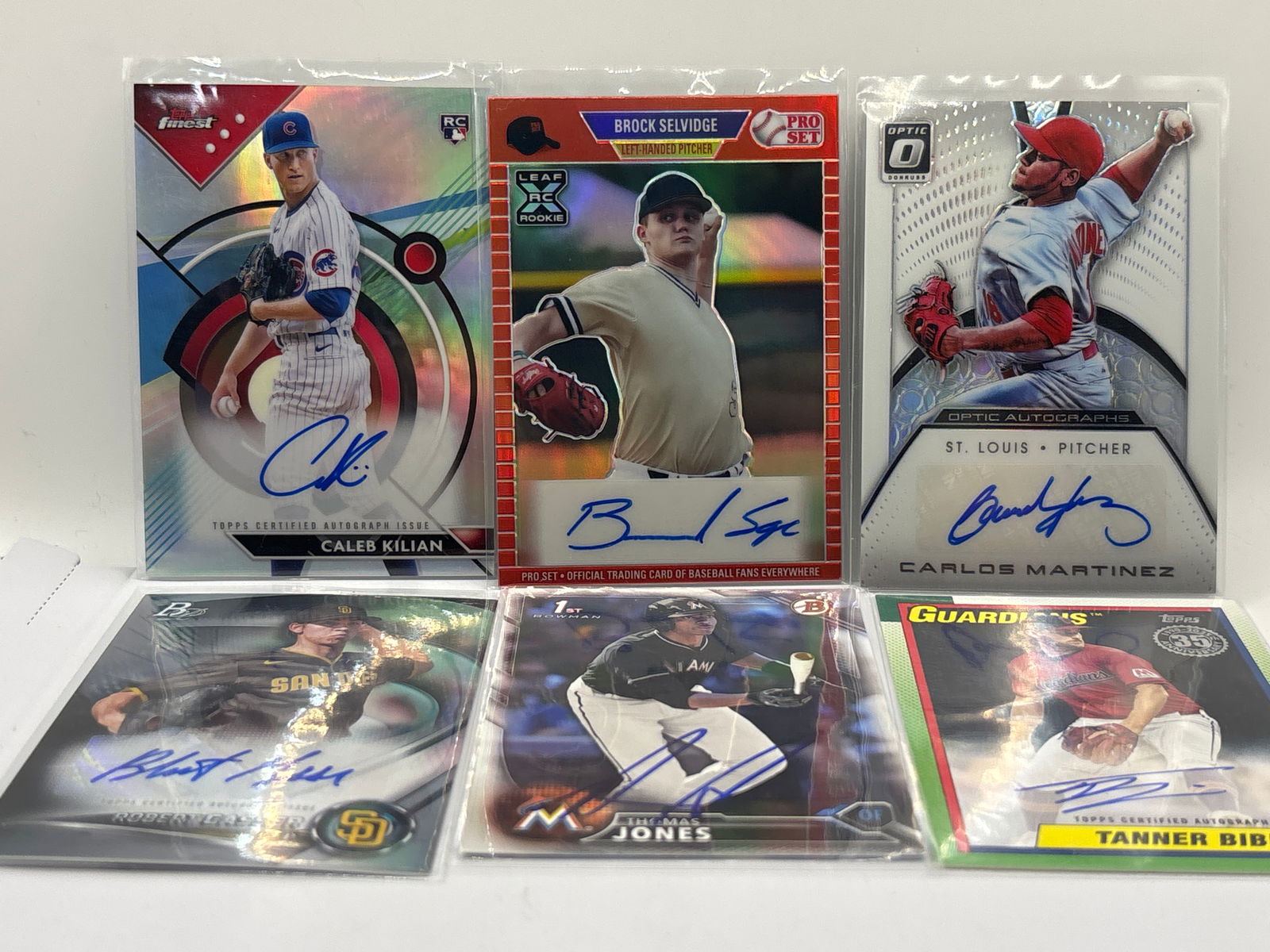 MLB AUTOGRAPHED LOT: THE HOBBY BOX