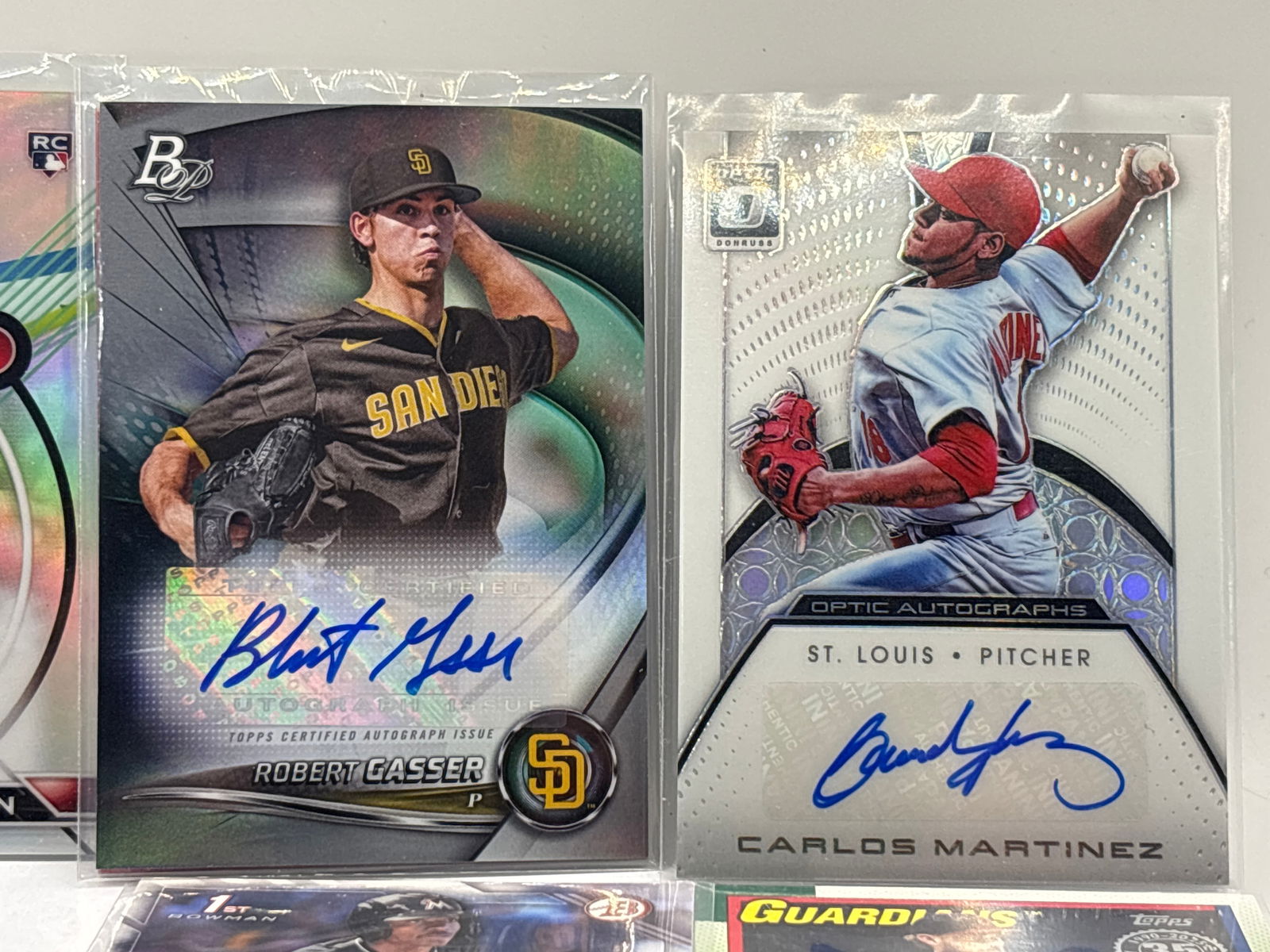 MLB AUTOGRAPHED LOT - 3