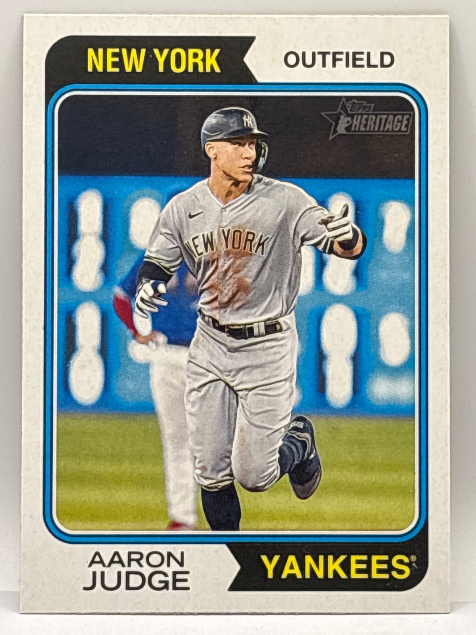 2023 TOPPS HERITAGE AARON JUDGE: THE HOBBY BOX
