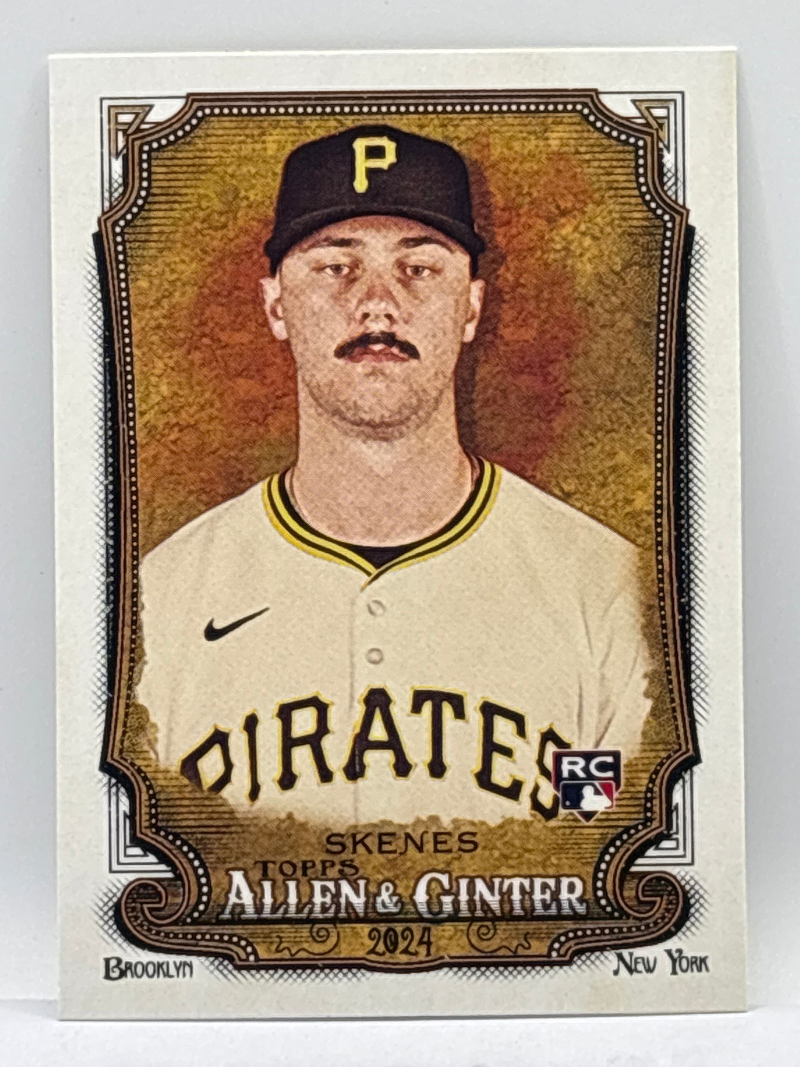 2024 TOPPS ALLEN & GINTER PAUL SKENES ROOKIE CARD (1 of 2)