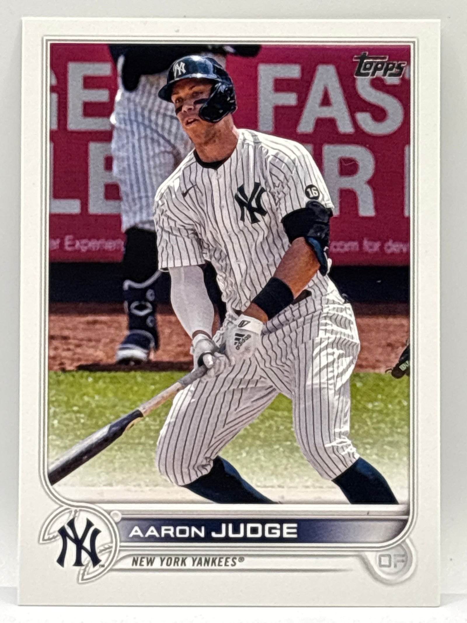 2022 TOPPS SERIES ONE AARON JUDGE (1 of 2)