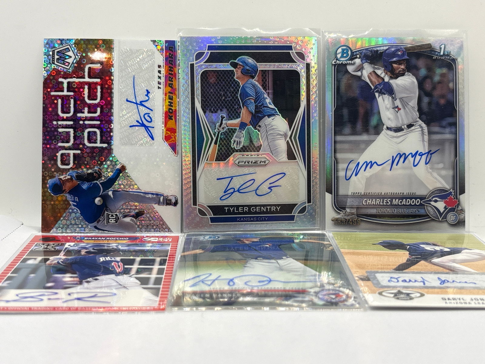MLB AUTOGRAPHED LOT: THE HOBBY BOX