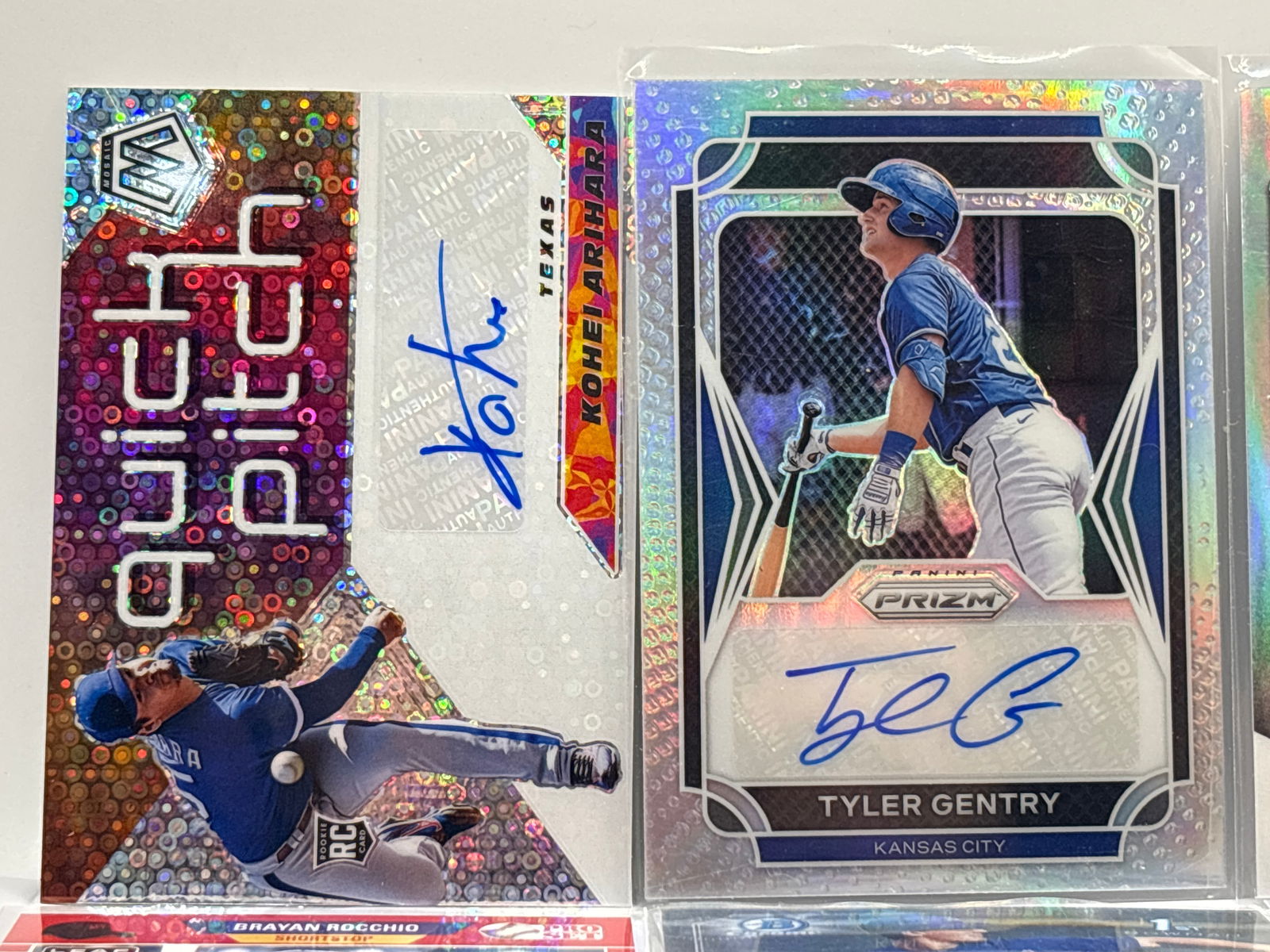 MLB AUTOGRAPHED LOT - 2