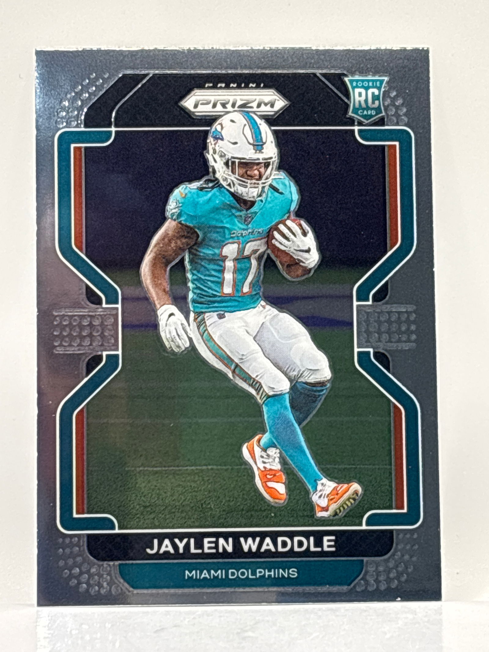 2021 PANINI PRIZM JAYLEN WADDLE ROOKIE CARD: THE HOBBY BOX