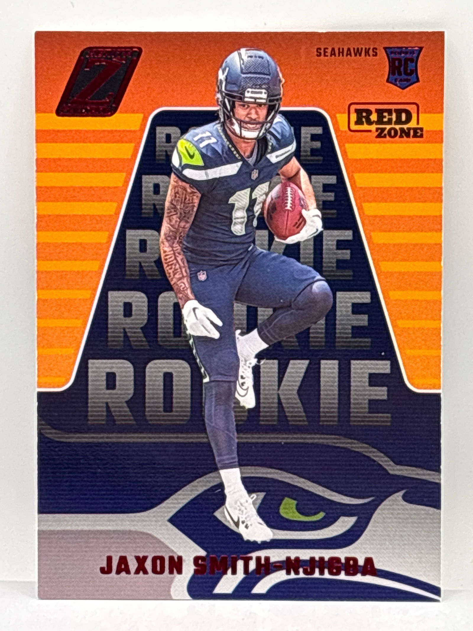 2023 PANINI ZENITH JAXON SMITH-NJIGBA RED ZONE ROOKIE CARD: THE HOBBY BOX