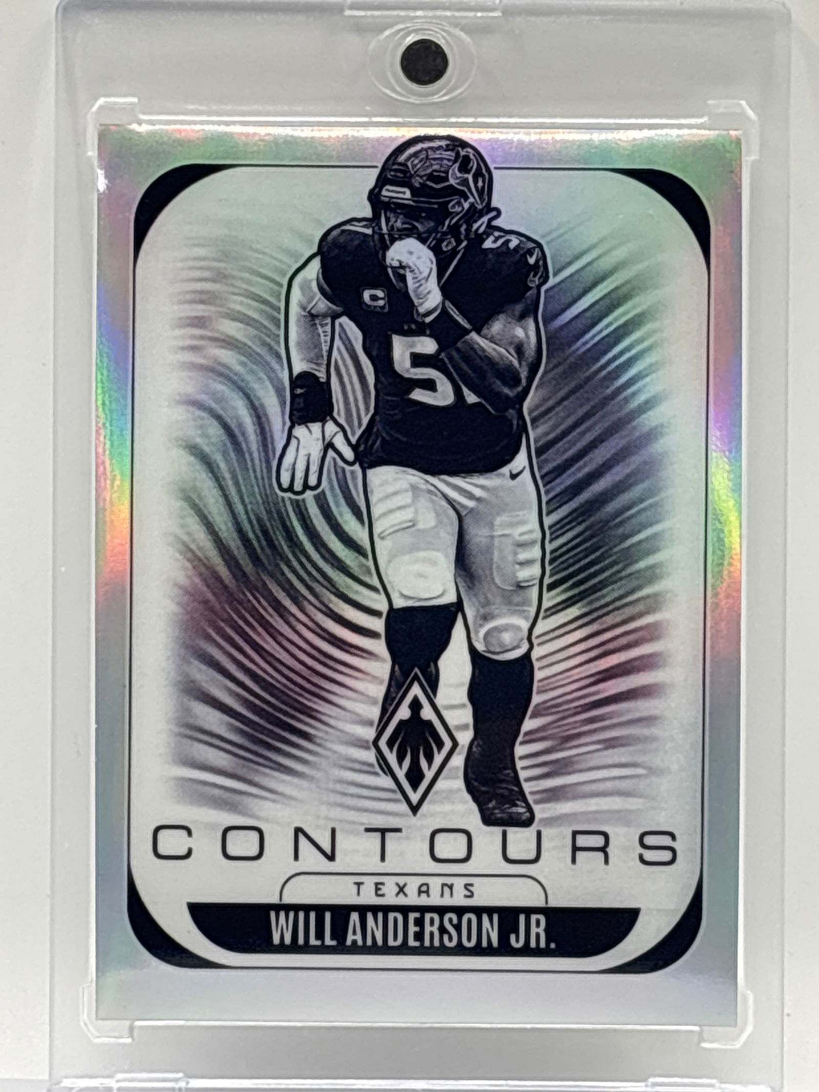 2025 PANINI PHOENIX WILL ANDERSON JR CONTOURS: THE HOBBY BOX