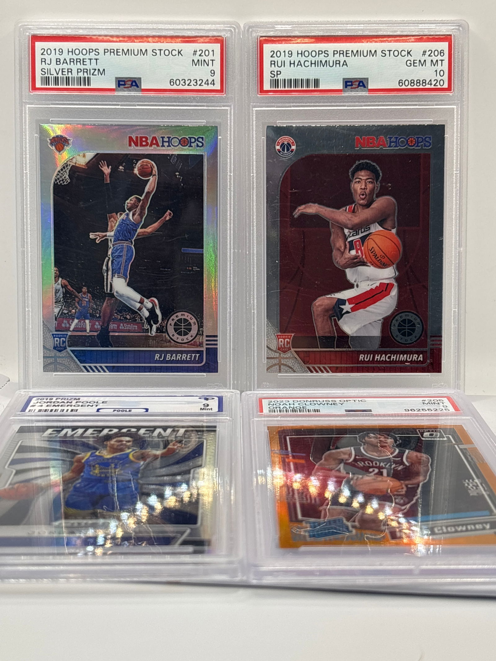 NBA SUPERSTAR ROOKIE SLAB LOT (1 of 3)