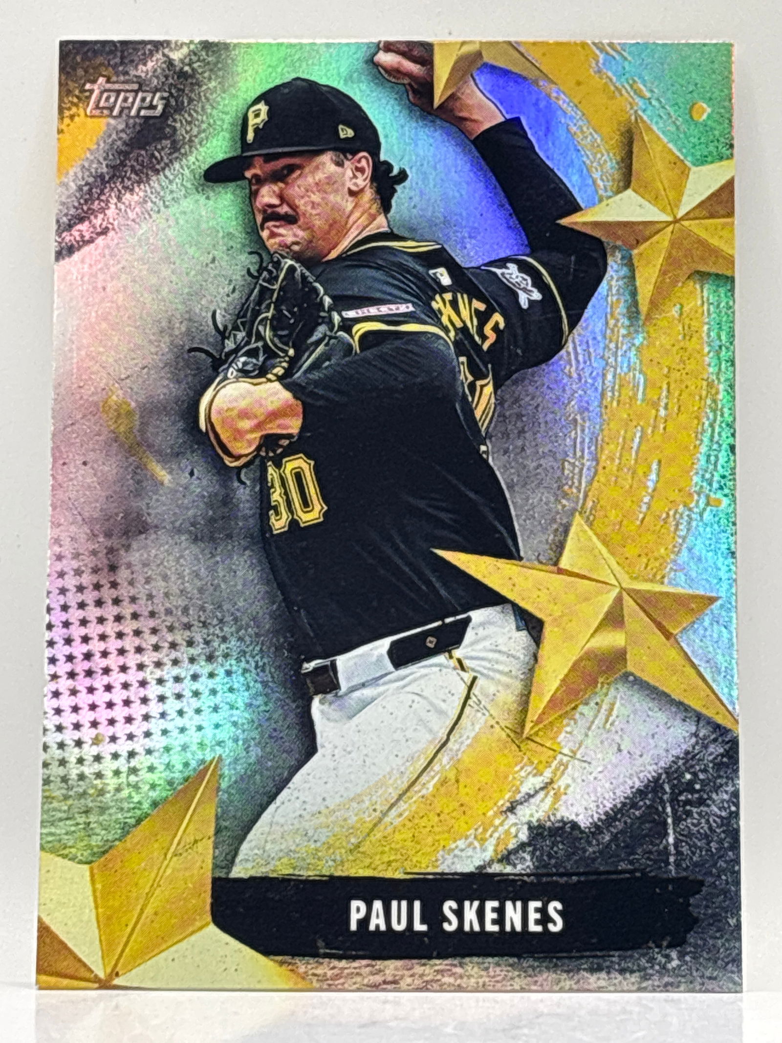 2025 TOPPS STARS OF MLB PAUL SKENES INSERT (1 of 2)