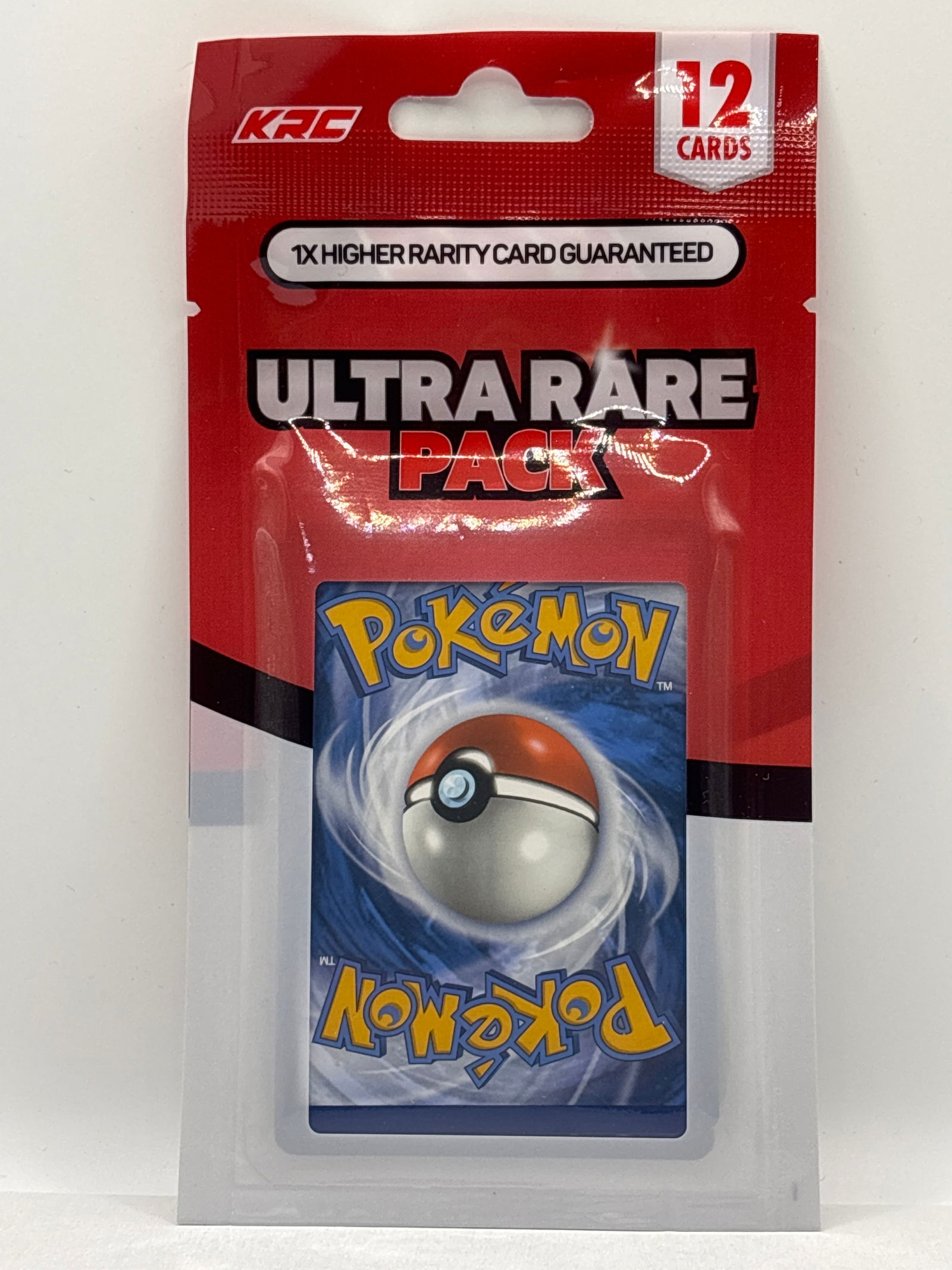FACTORY SEALED POKÉMON ULTRA RARE 12-CARD PACK: THE HOBBY BOX