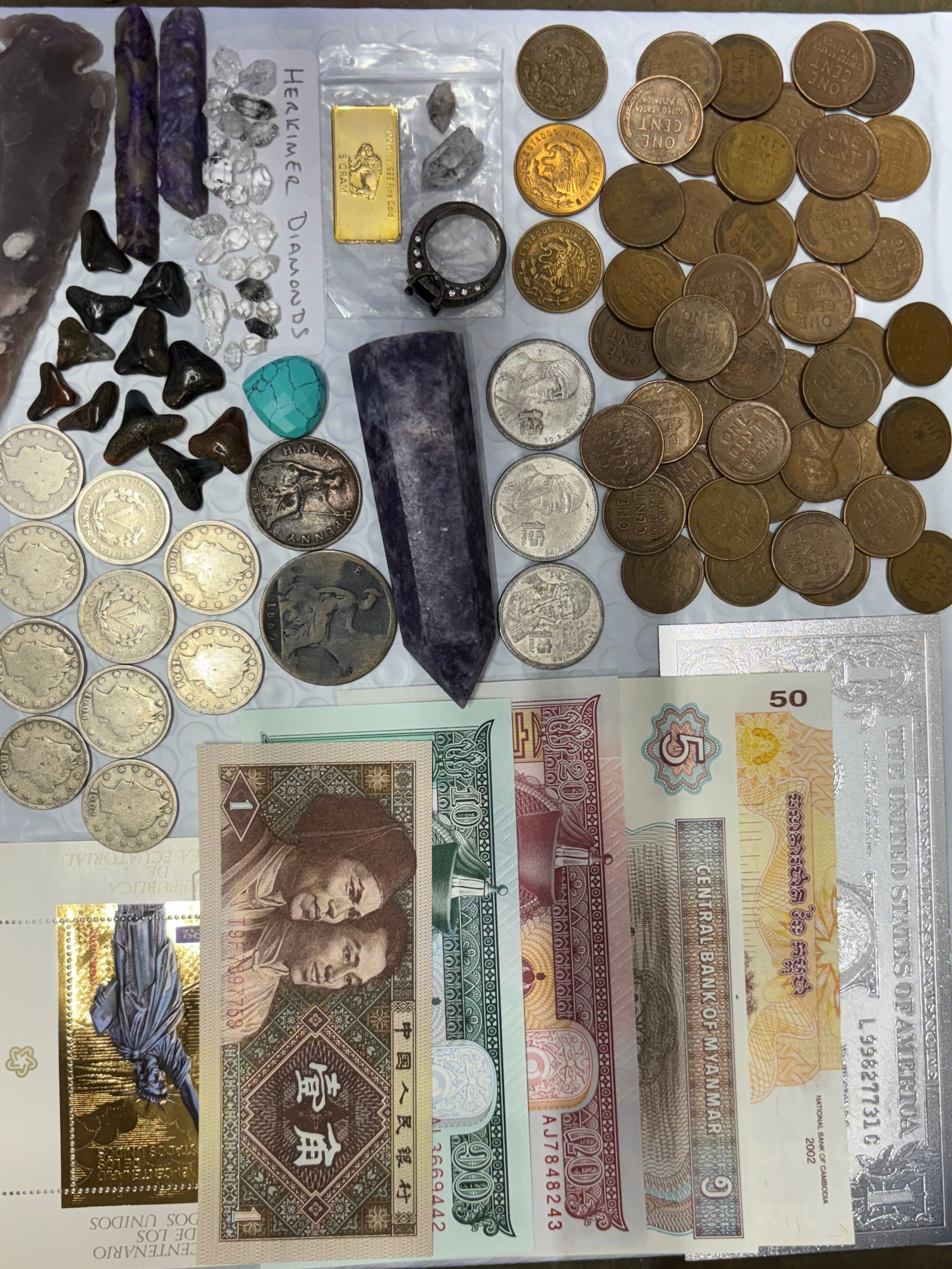 JUNK DRAW LOT #1: THE HOBBY BOX