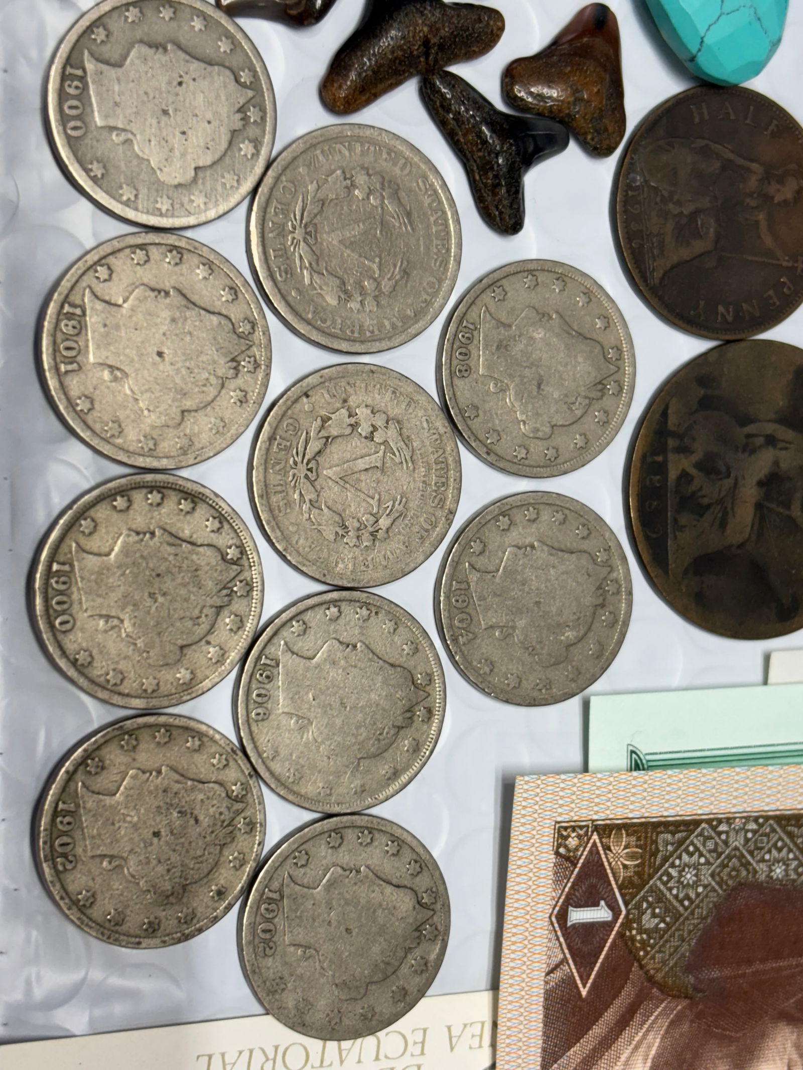 JUNK DRAW LOT #1 - 6