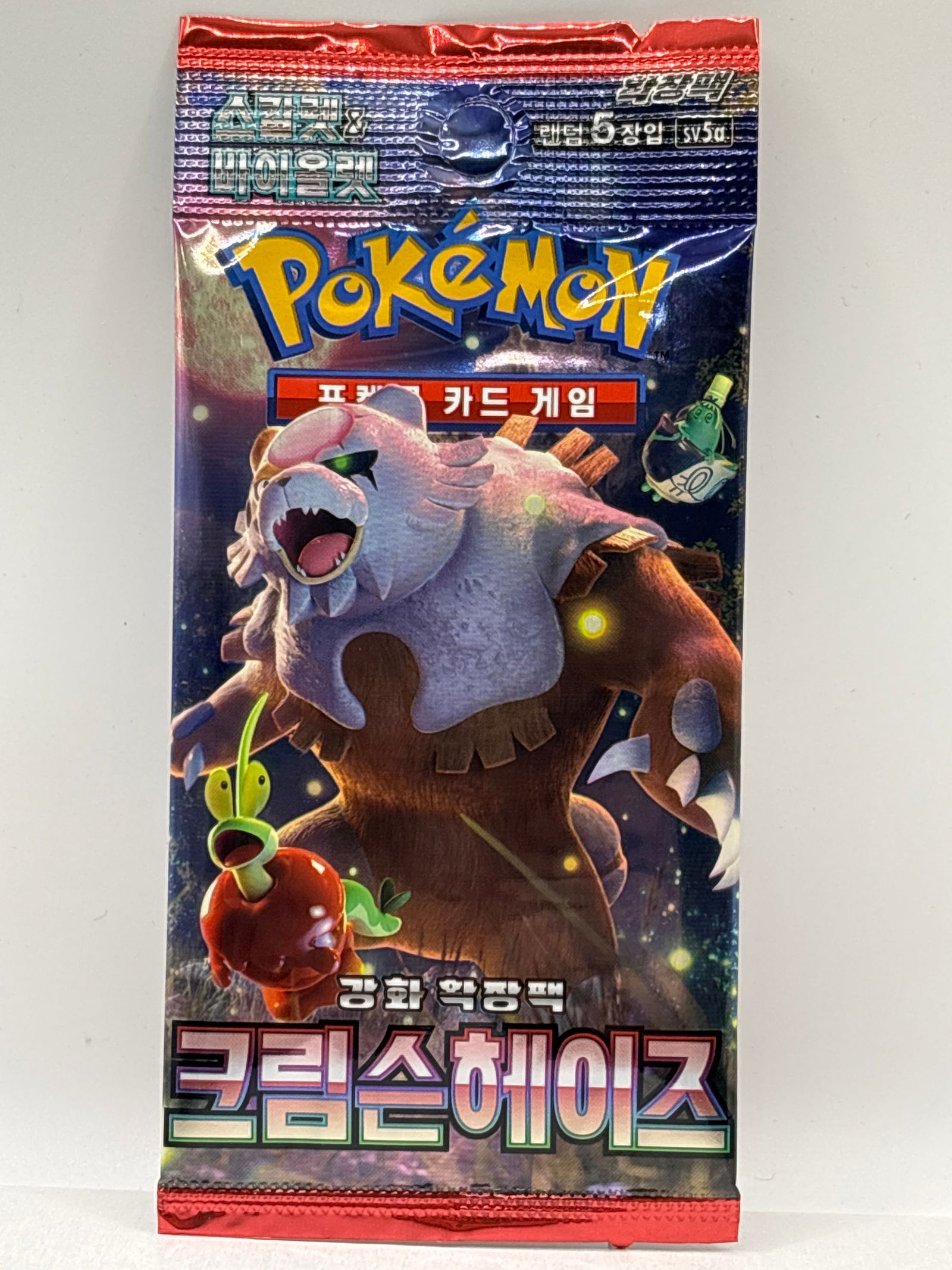 2024 KOREAN POKEMON PACK: THE HOBBY BOX
