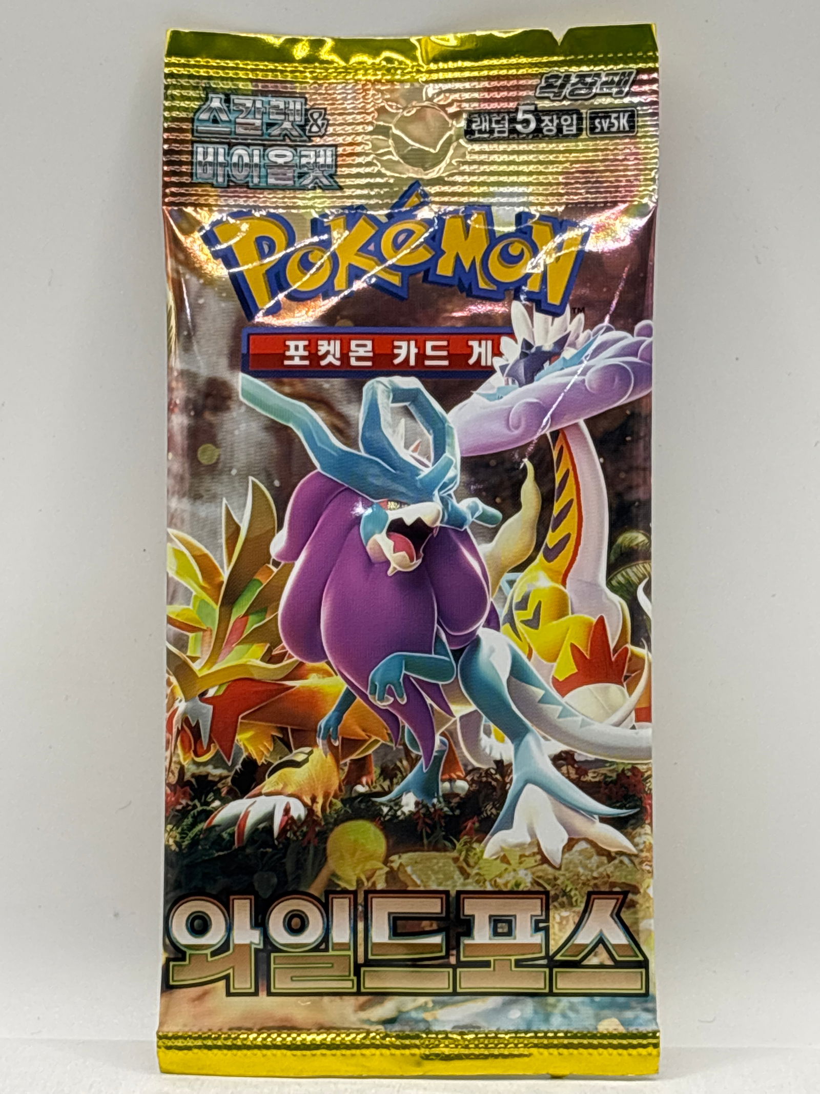 2024 KOREAN POKEMON PACK: THE HOBBY BOX