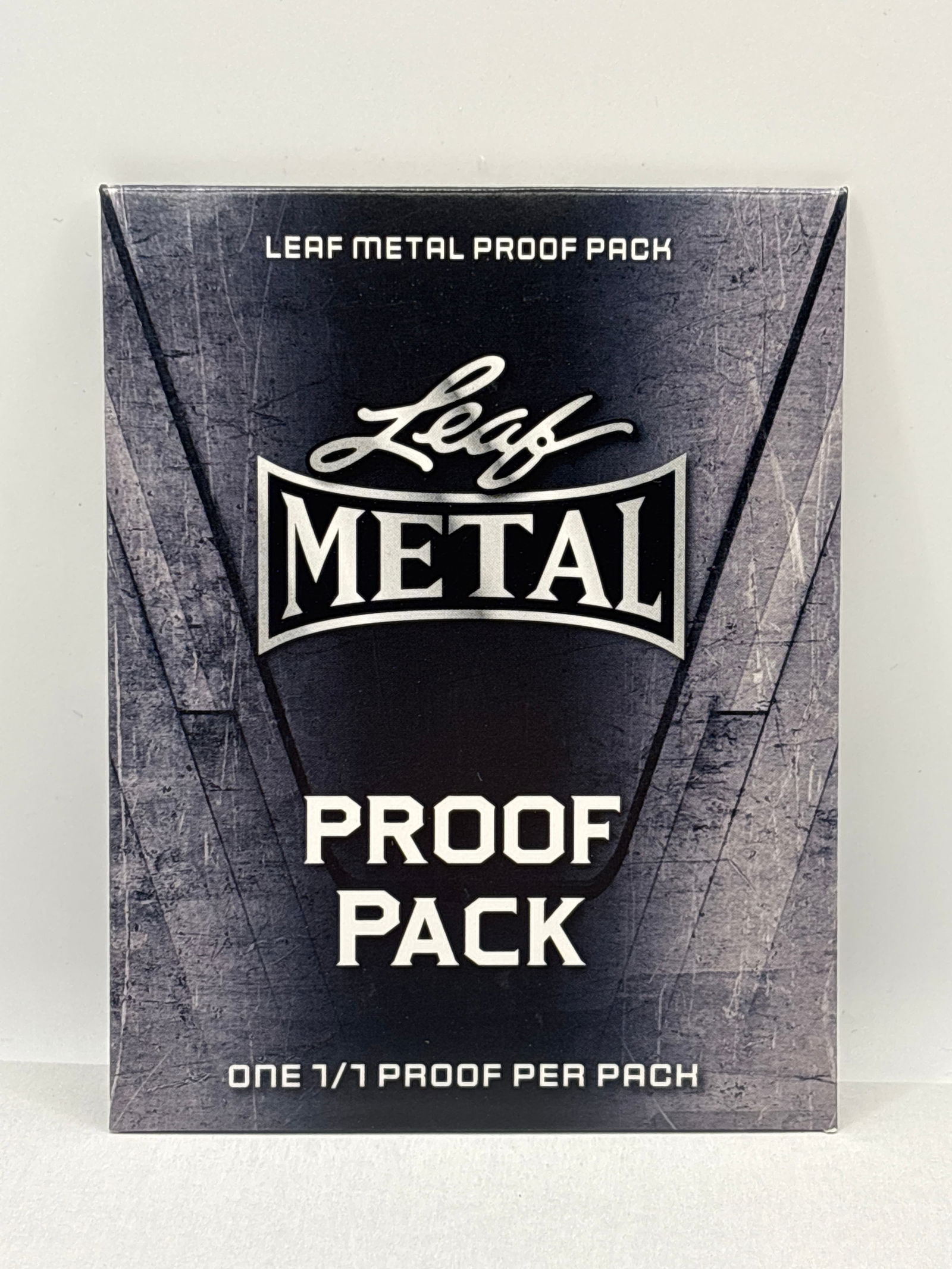 GUARANTEED 1/1 2024 LEAF METAL 1/1 PROOF PACK: THE HOBBY BOX