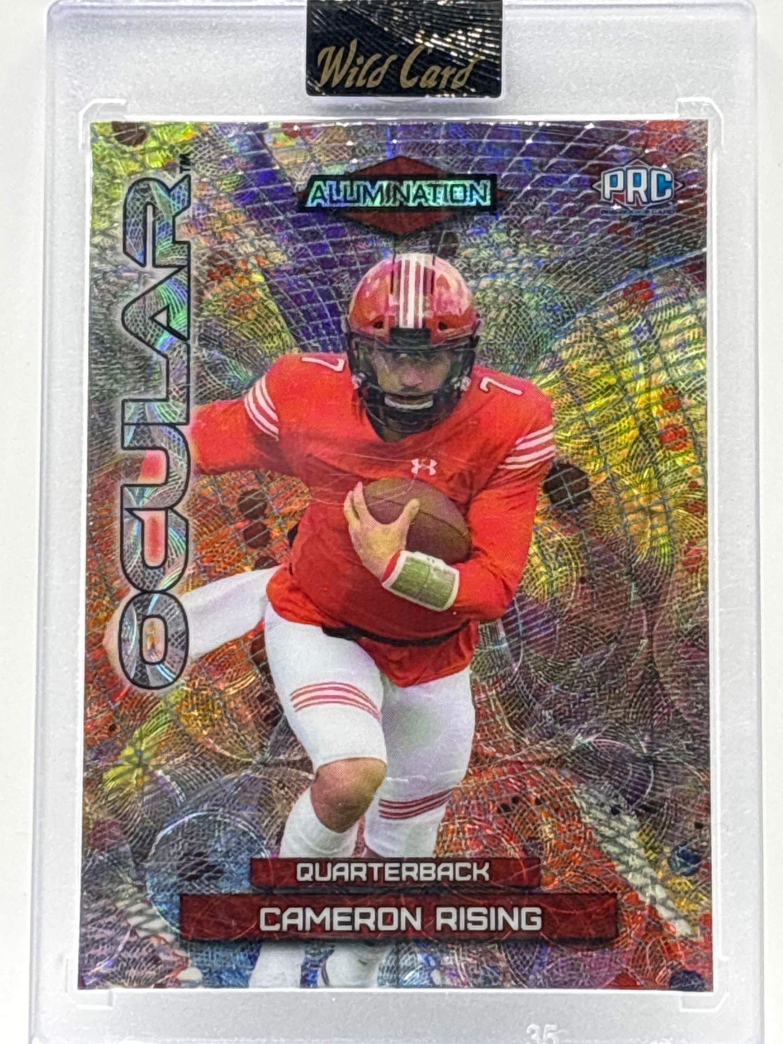 /50 2023 WC ALUMINATION CAMERON RISING OCULAR SCOPE WAVE: THE HOBBY BOX