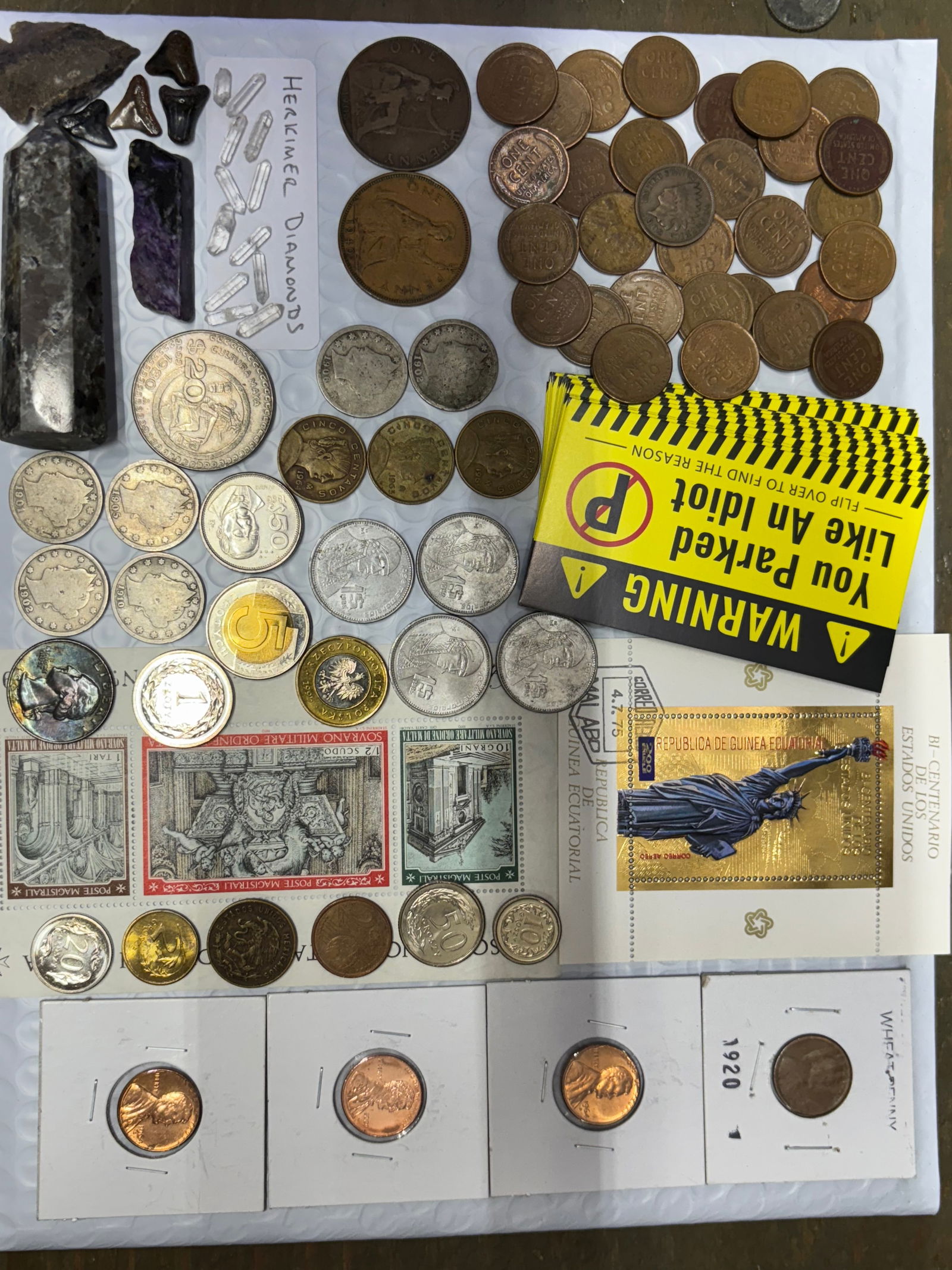 JUNK DRAW LOT #2: THE HOBBY BOX