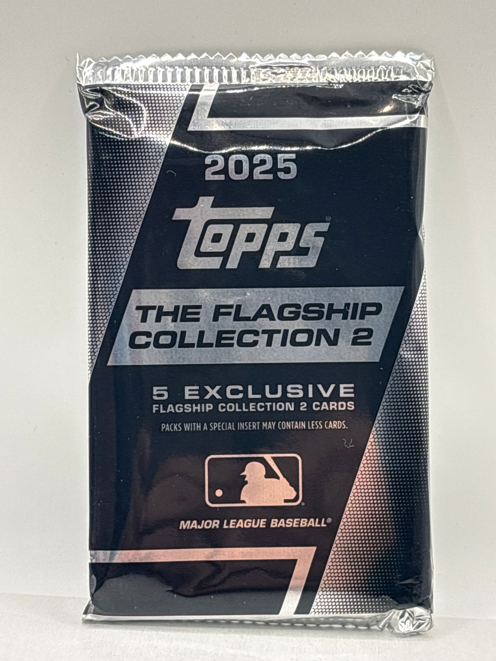 2025 TOPPS FLAGSHIP COLLECTION 2 MLB BASEBALL PACK: THE HOBBY BOX