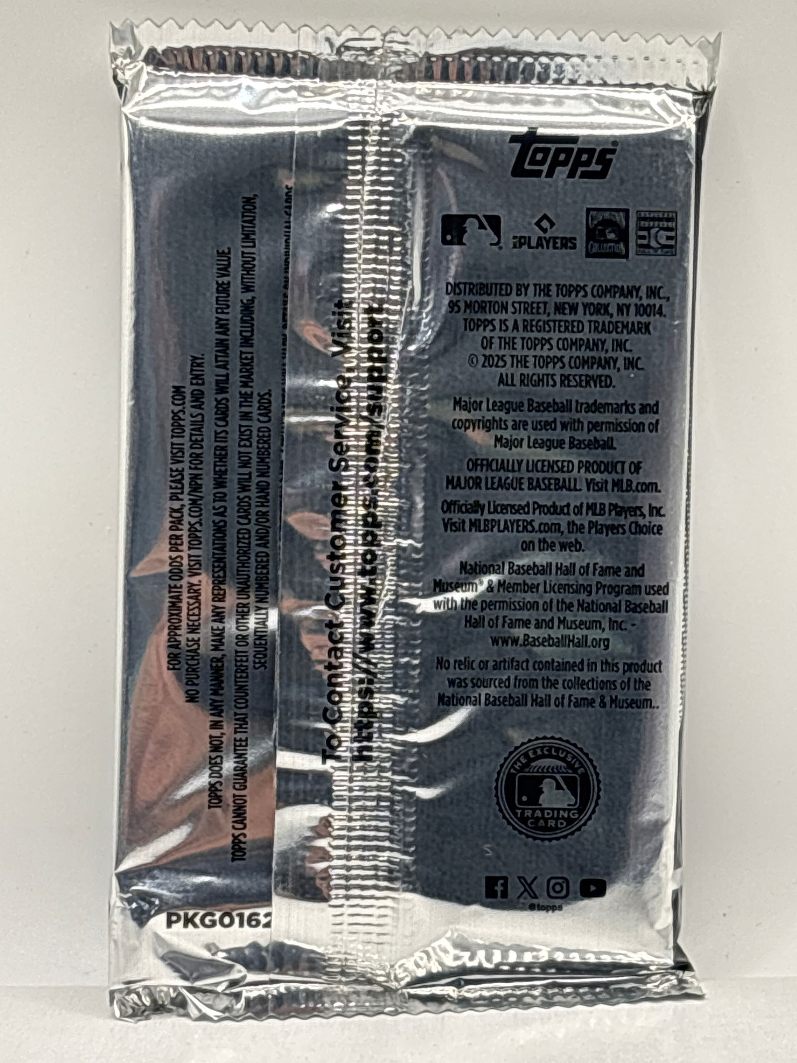 2025 TOPPS FLAGSHIP COLLECTION 2 MLB BASEBALL PACK - 2